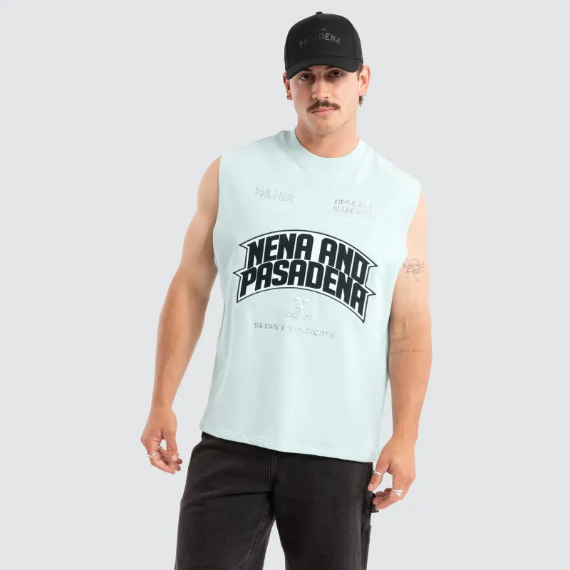 Pride Loopback Raptor Muscle Pastel Blue sold by Neverland