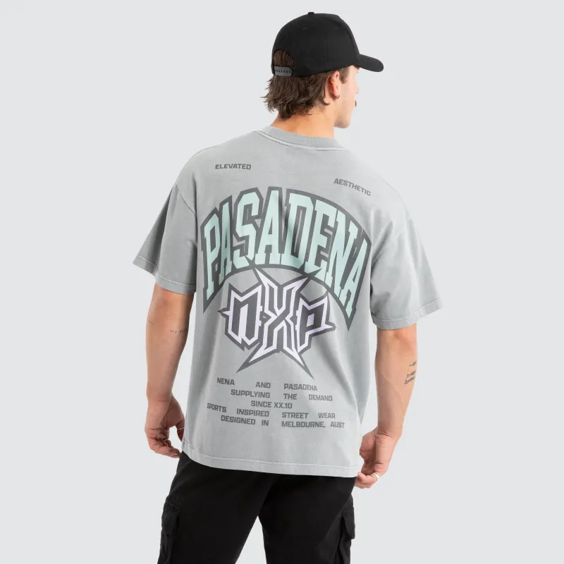 Civil Raptor Tee Pigment Ultimate Grey sold by Neverland