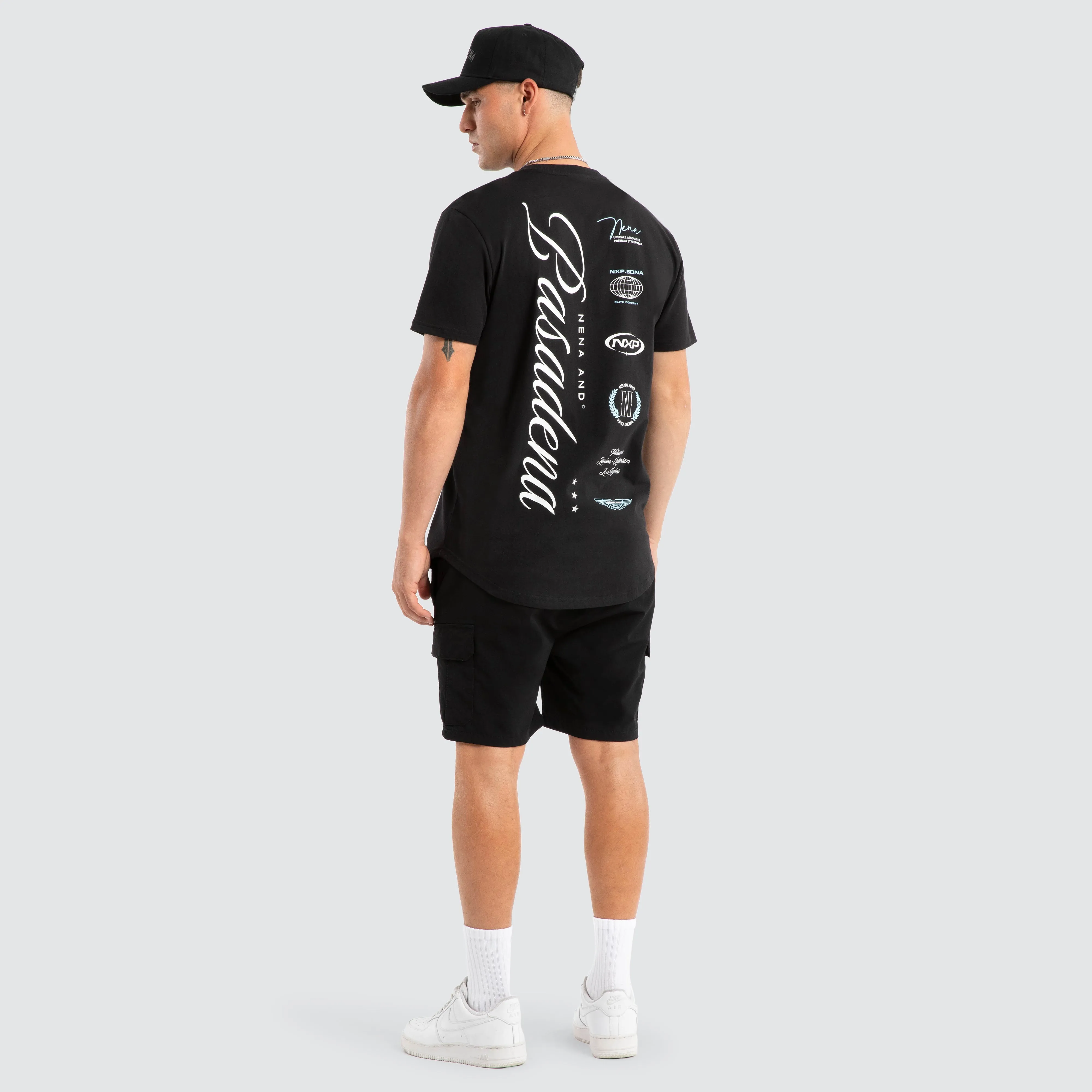 Pledge Dual Curved Tee Jet Black sold by Neverland product image thumbnail 4