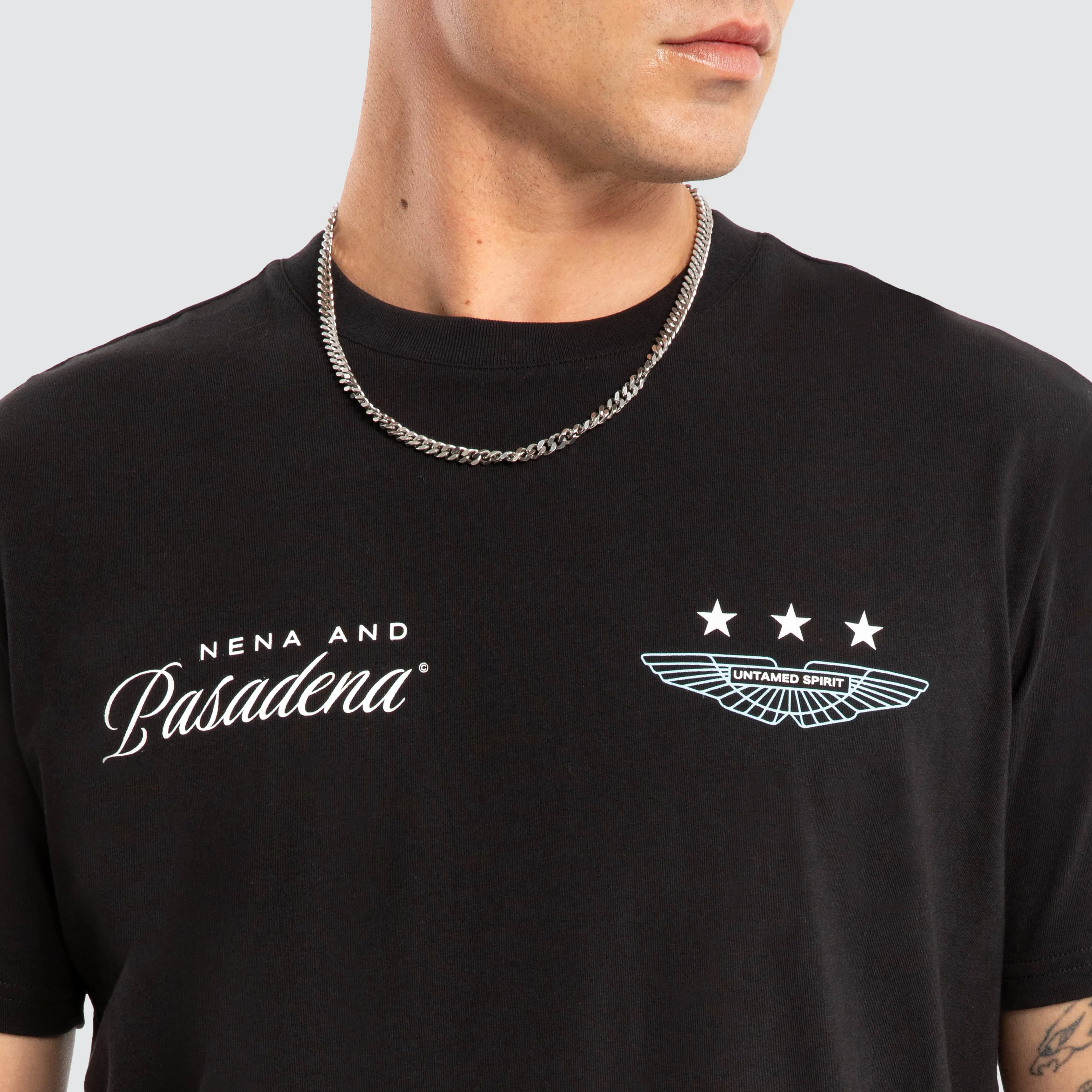 Pledge Dual Curved Tee Jet Black sold by Neverland product image thumbnail 5