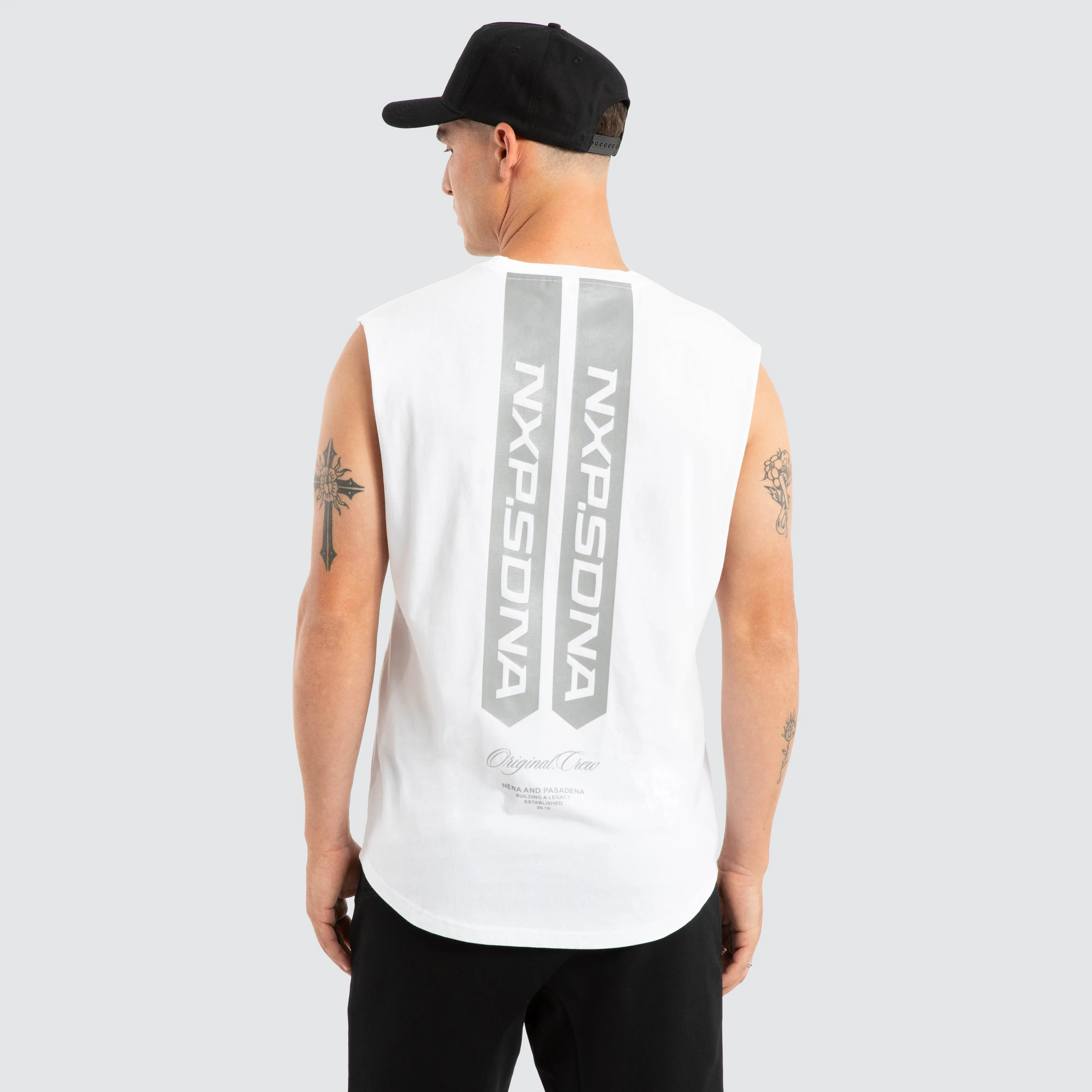 Ultimate Dual Curved Muscle White sold by Neverland