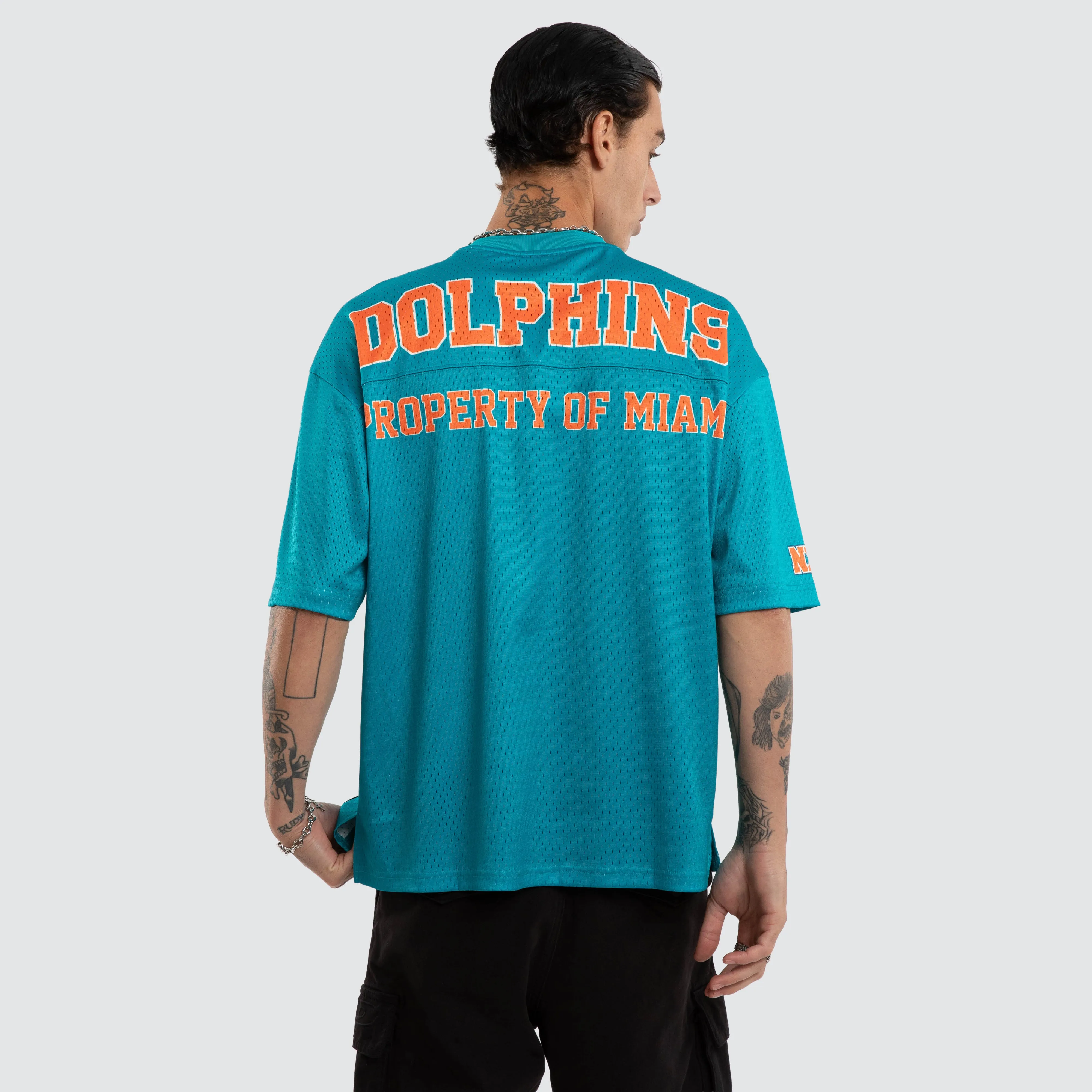 Miami Dolphins NFL Property Tee Aqua sold by Neverland product image thumbnail 3