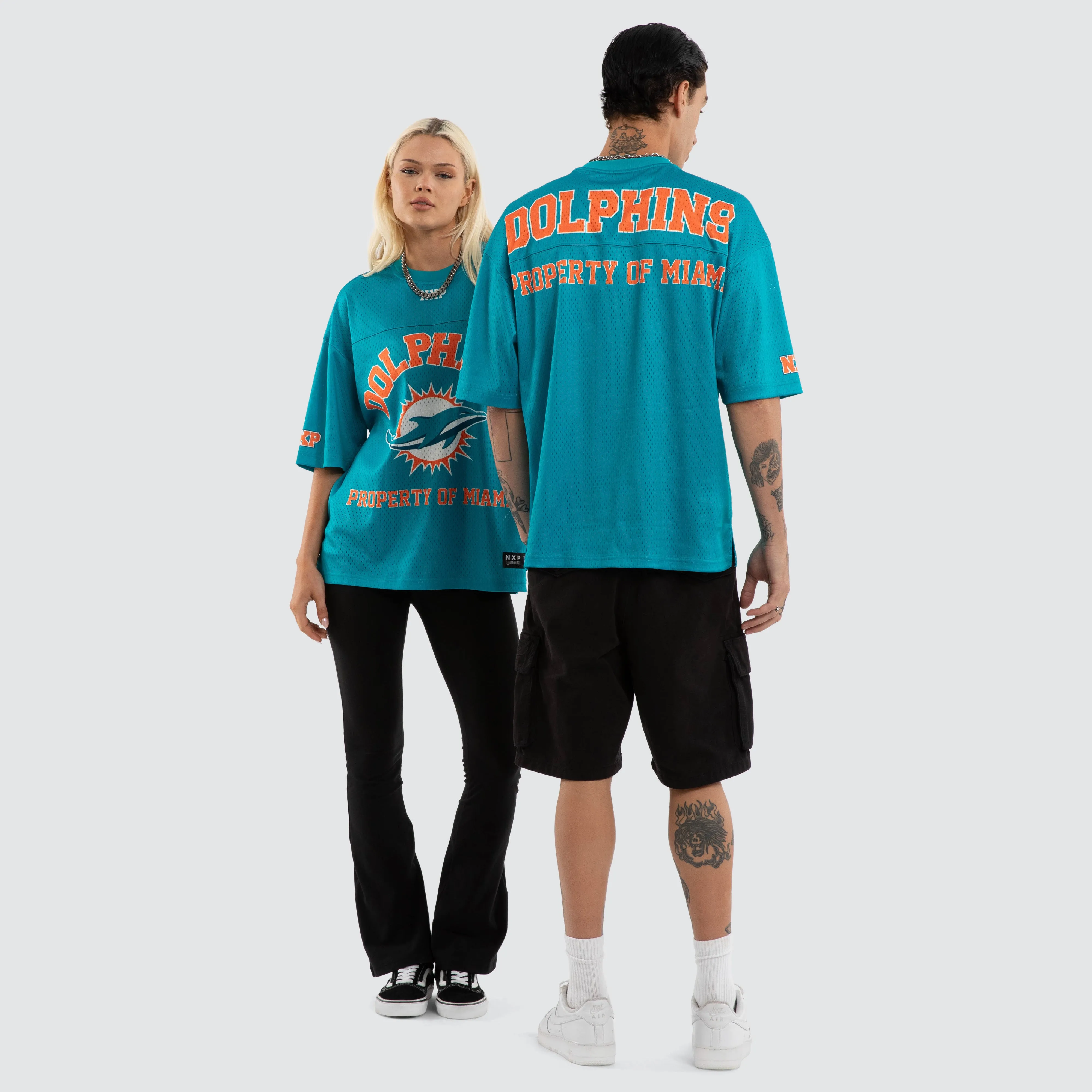 Miami Dolphins NFL Property Tee Aqua sold by Neverland product image thumbnail 2