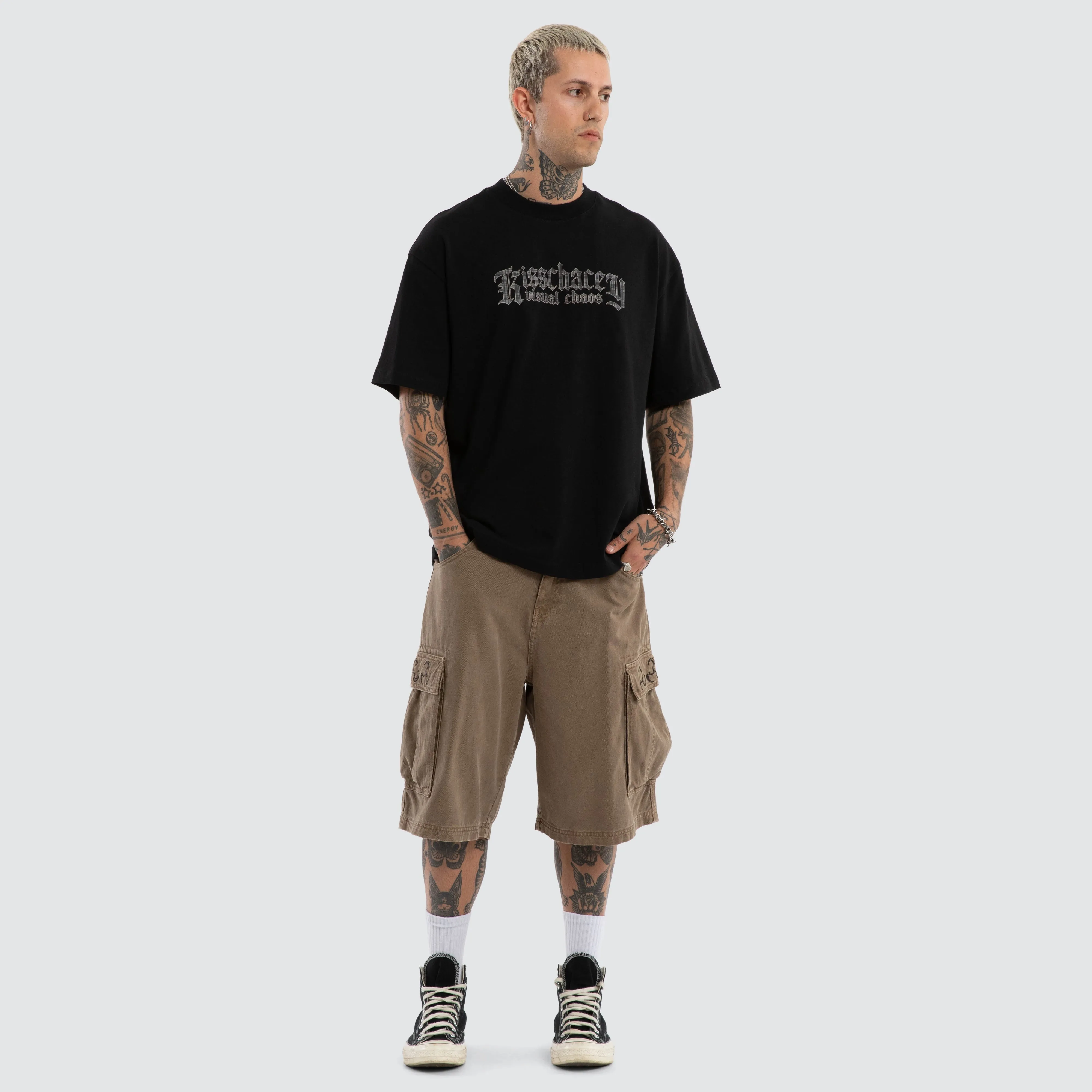 Scripture Street Tee Jet Black sold by Neverland product image thumbnail 3