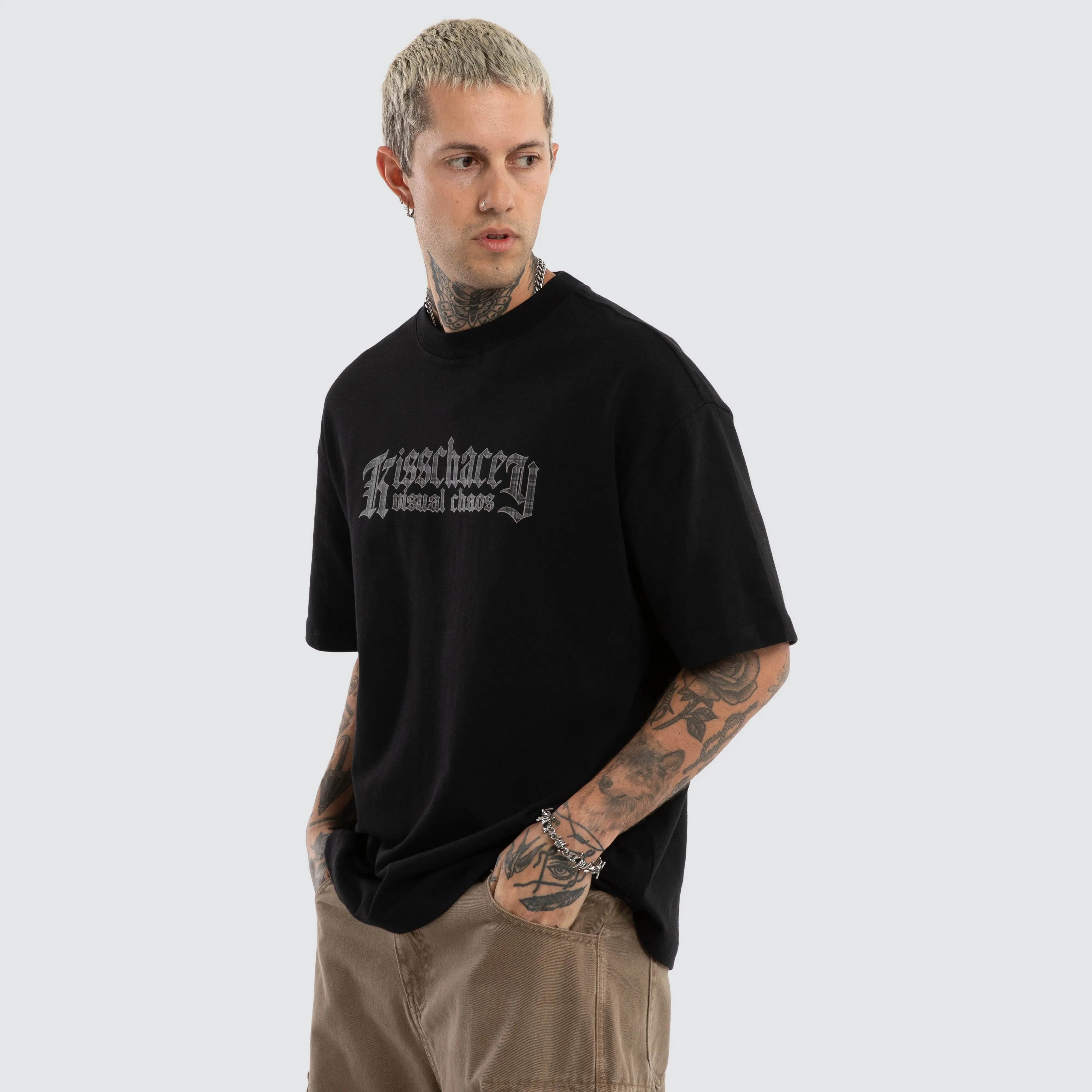 Scripture Street Tee Jet Black sold by Neverland product image thumbnail 4