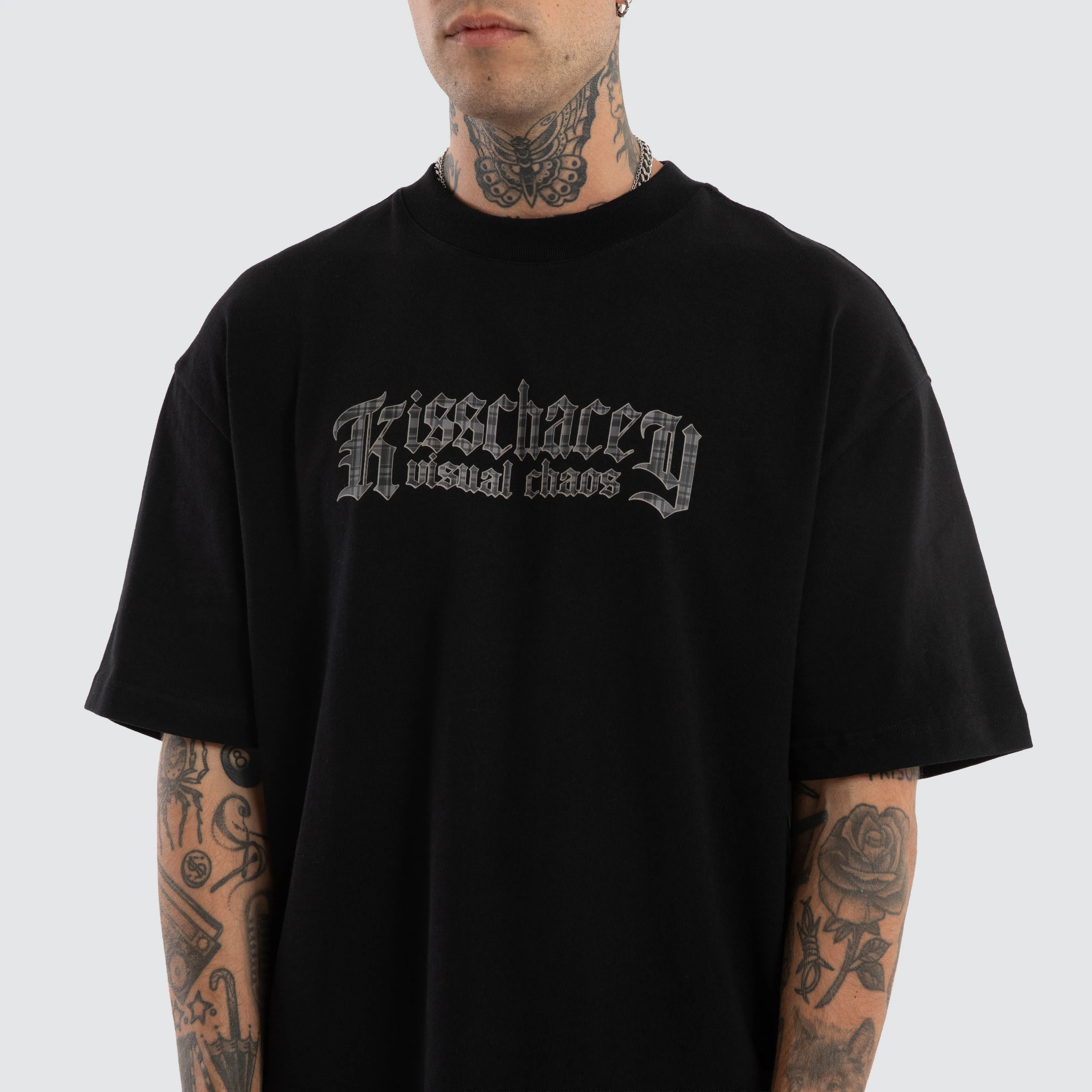 Scripture Street Tee Jet Black sold by Neverland product image thumbnail 5