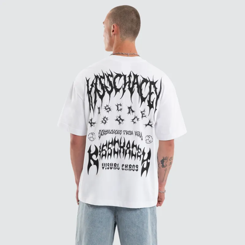 Astra Street Tee White sold by Neverland