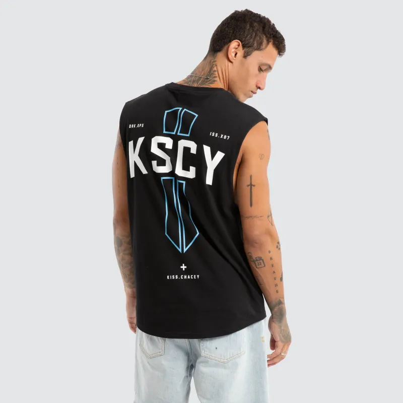 Spray Dual Curved Muscle Jet Black sold by Neverland