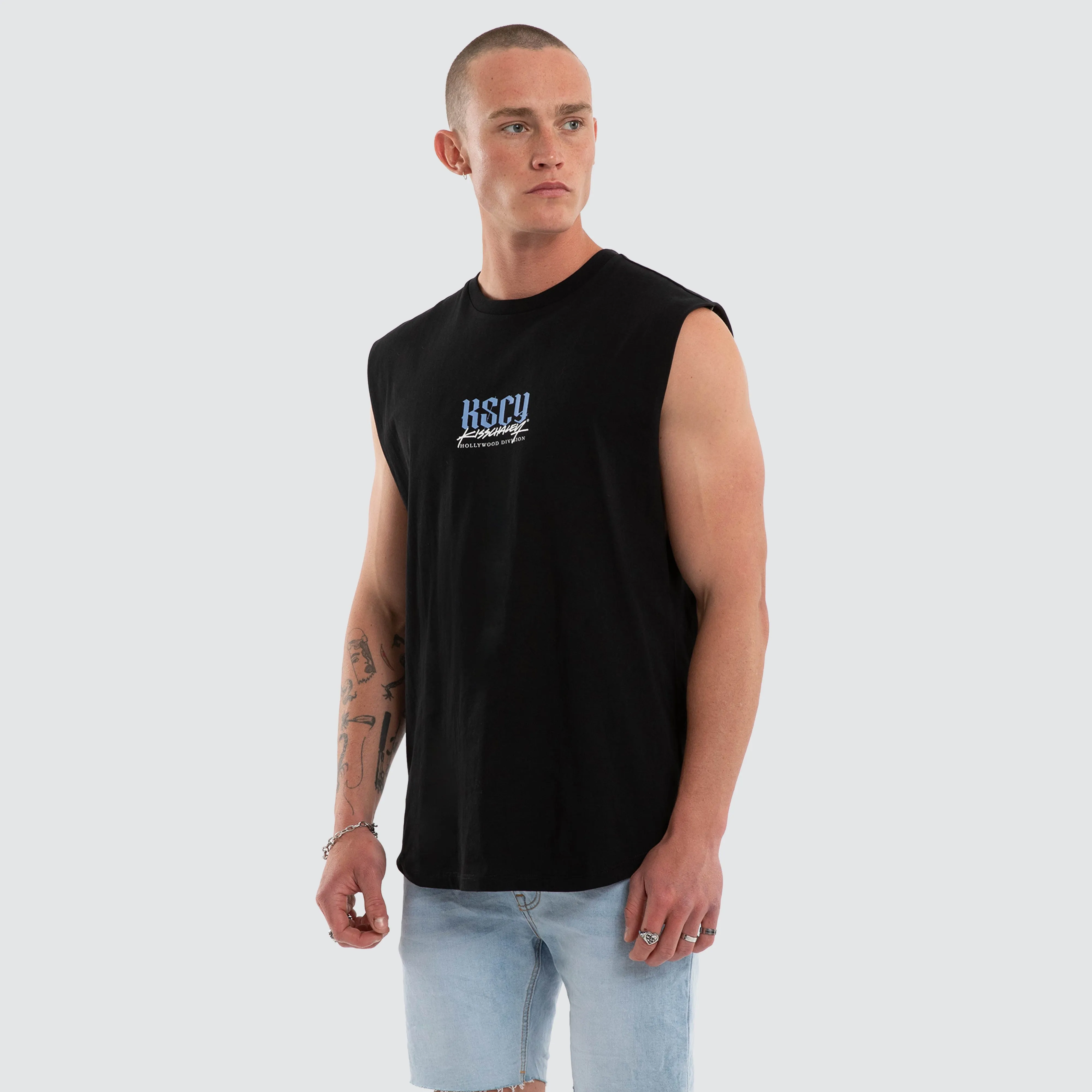 Traditional Dual Curved Muscle Jet Black sold by Neverland product image thumbnail 4