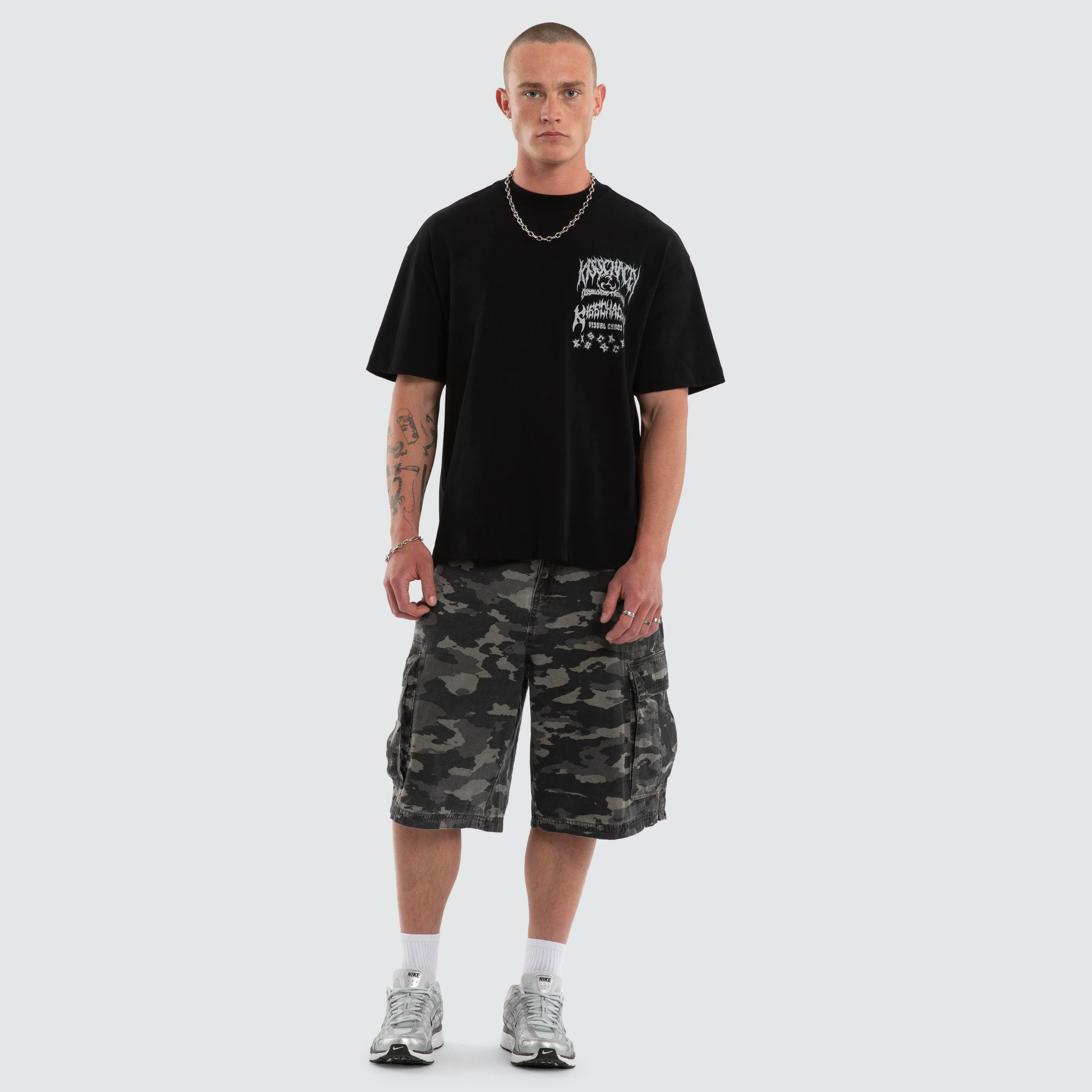 Astra Street Tee Jet Black sold by Neverland product image thumbnail 2