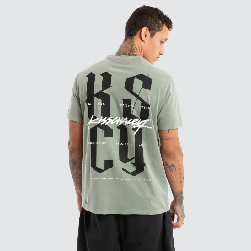 Twisted Standard Tee Pigment Shadow sold by Neverland