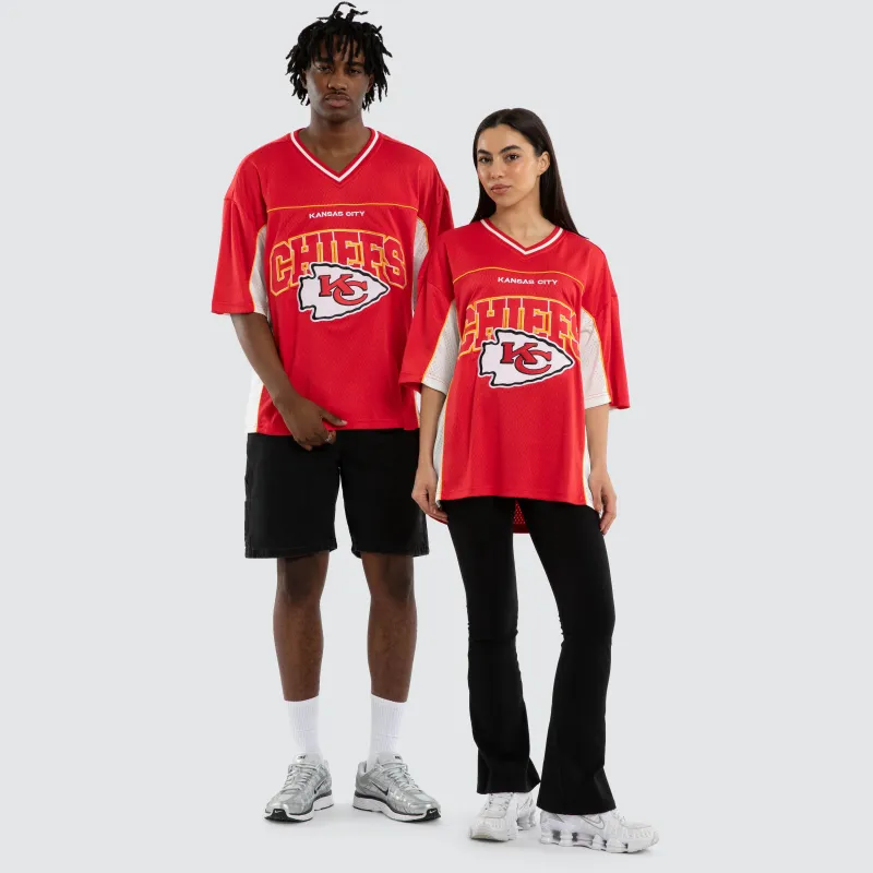 Kansas City Chiefs NFL Field Tee Red sold by Neverland