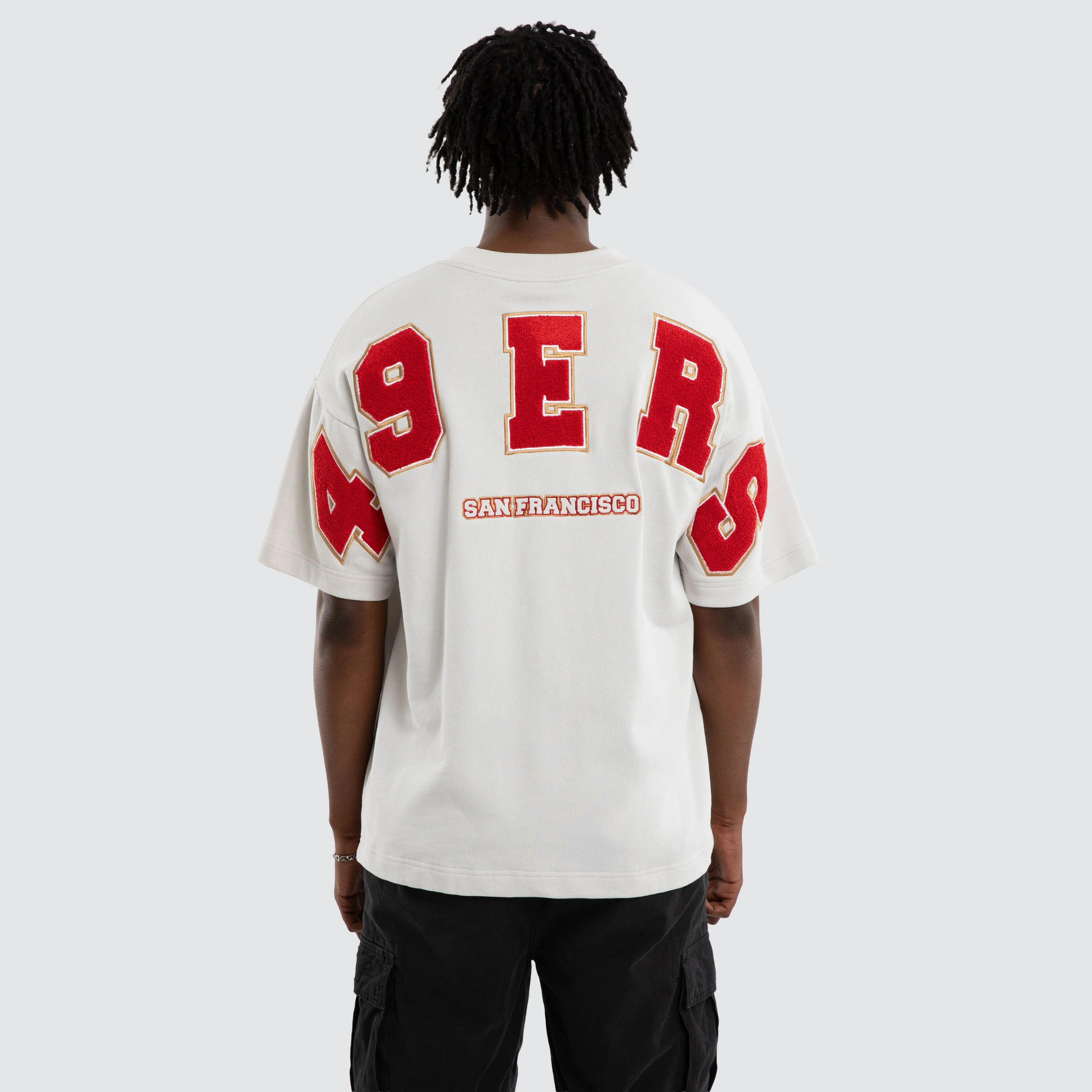 San Francisco 49ers NFL Surround Tee Glacier Grey sold by Neverland product image thumbnail 2