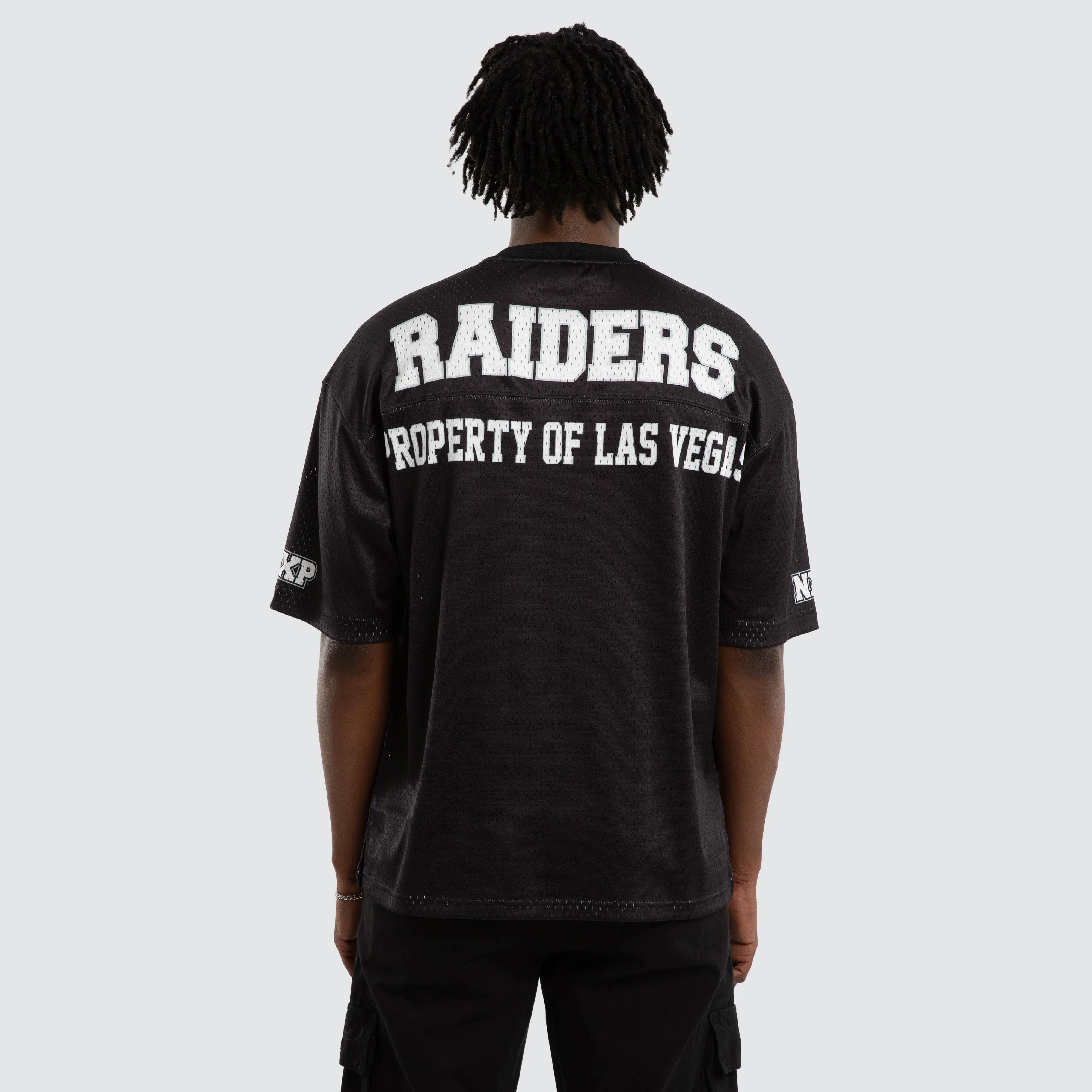 Las Vegas Raiders NFL Property Tee Jet Black sold by Neverland product image thumbnail 3