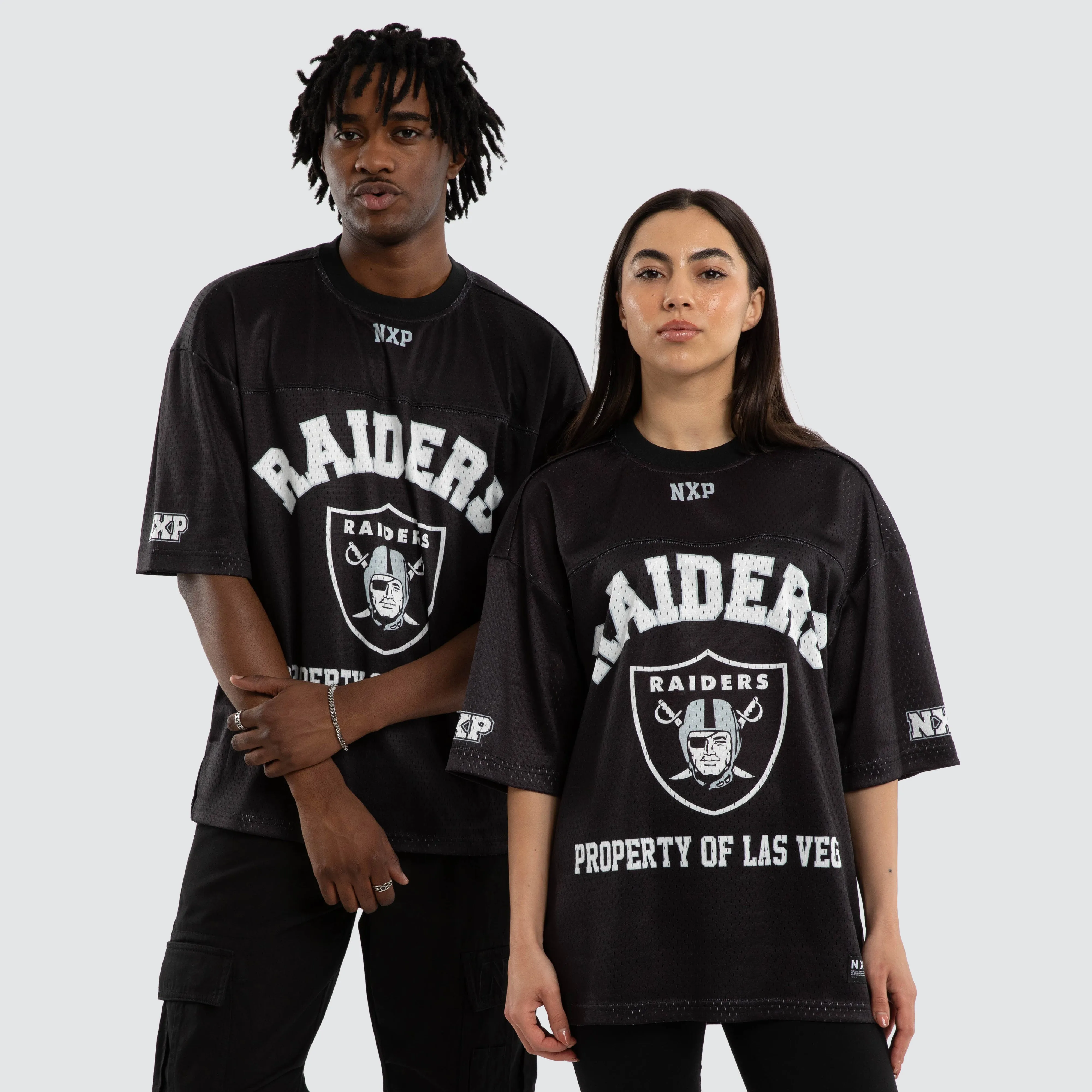 Las Vegas Raiders NFL Property Tee Jet Black sold by Neverland