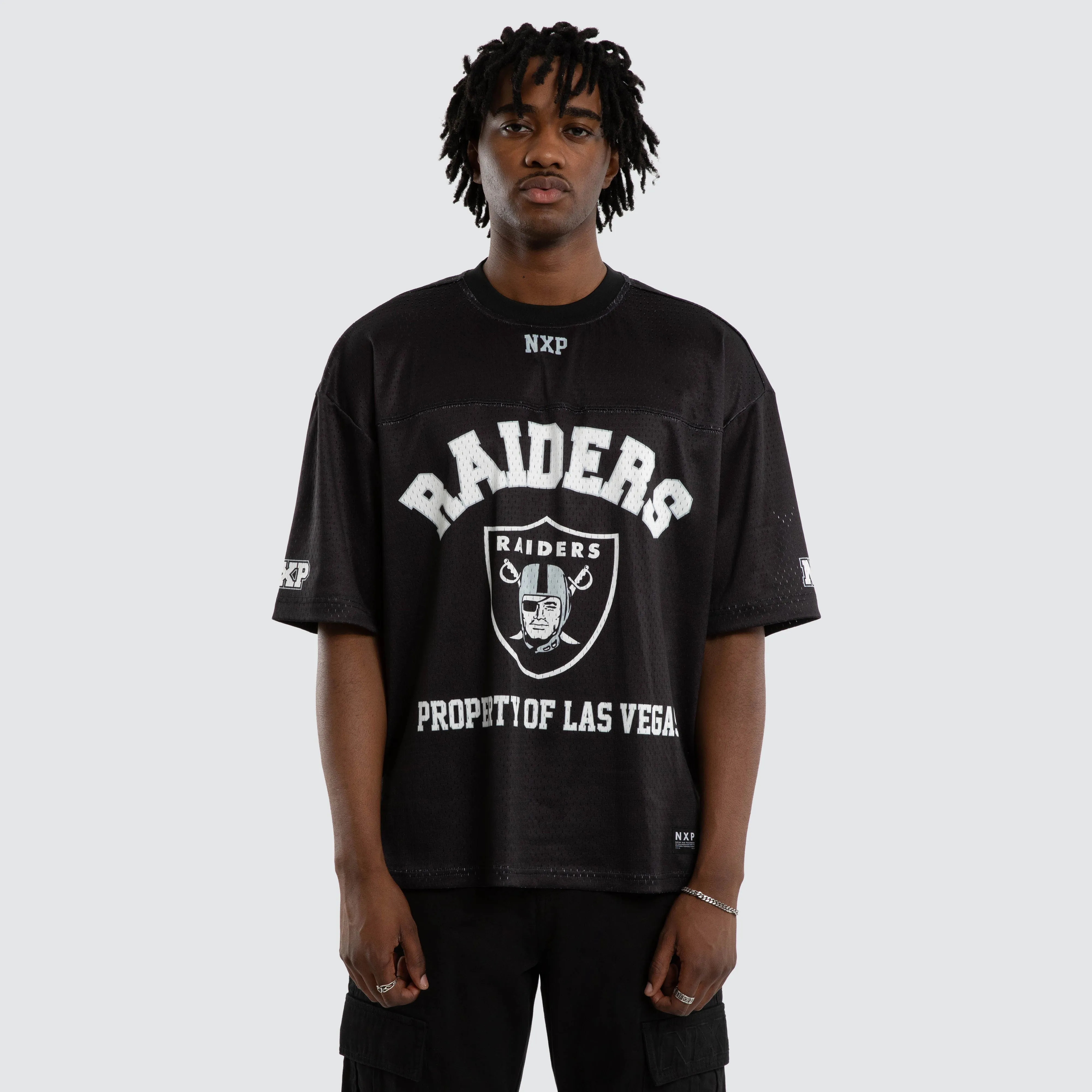 Las Vegas Raiders NFL Property Tee Jet Black sold by Neverland product image thumbnail 4