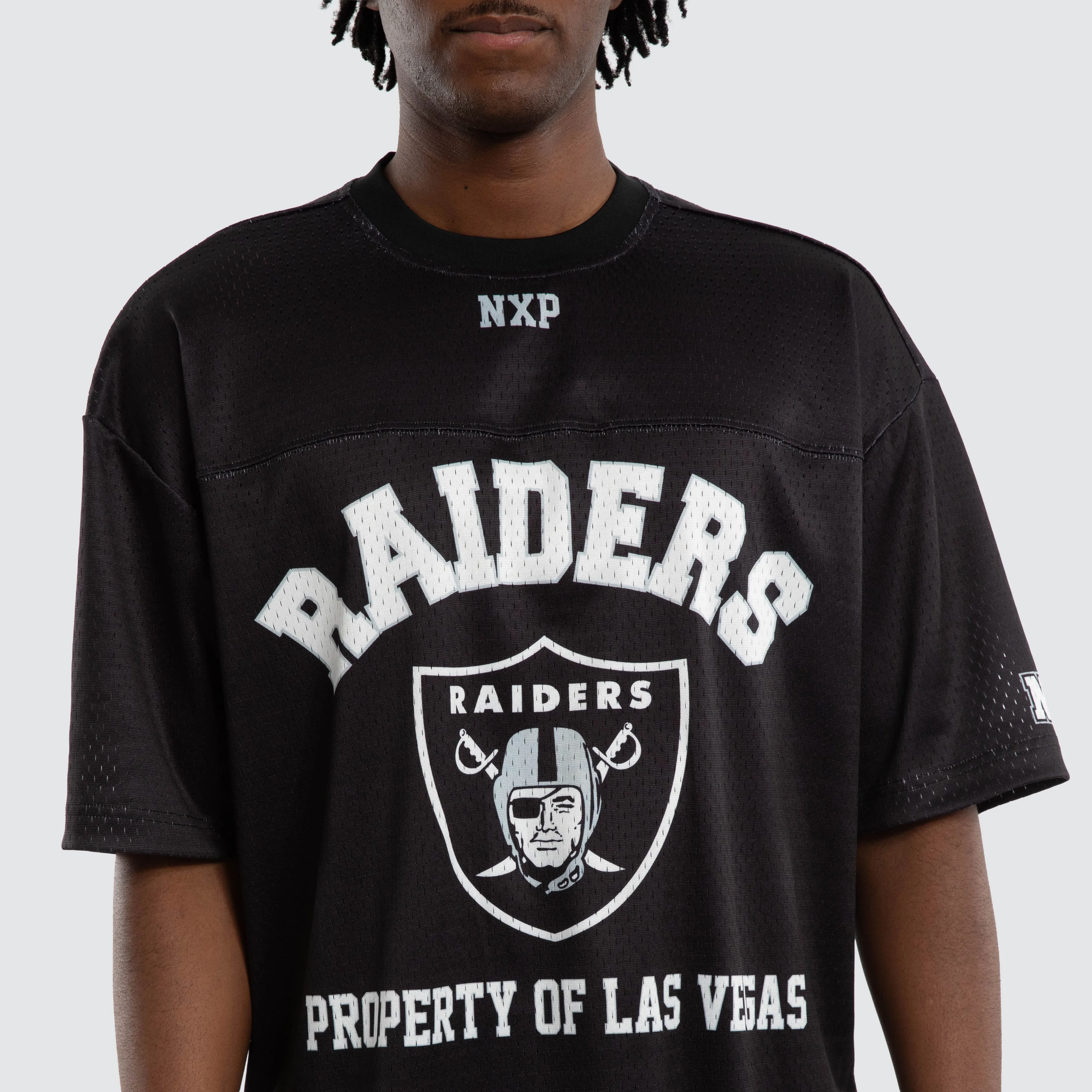 Las Vegas Raiders NFL Property Tee Jet Black sold by Neverland product image thumbnail 5