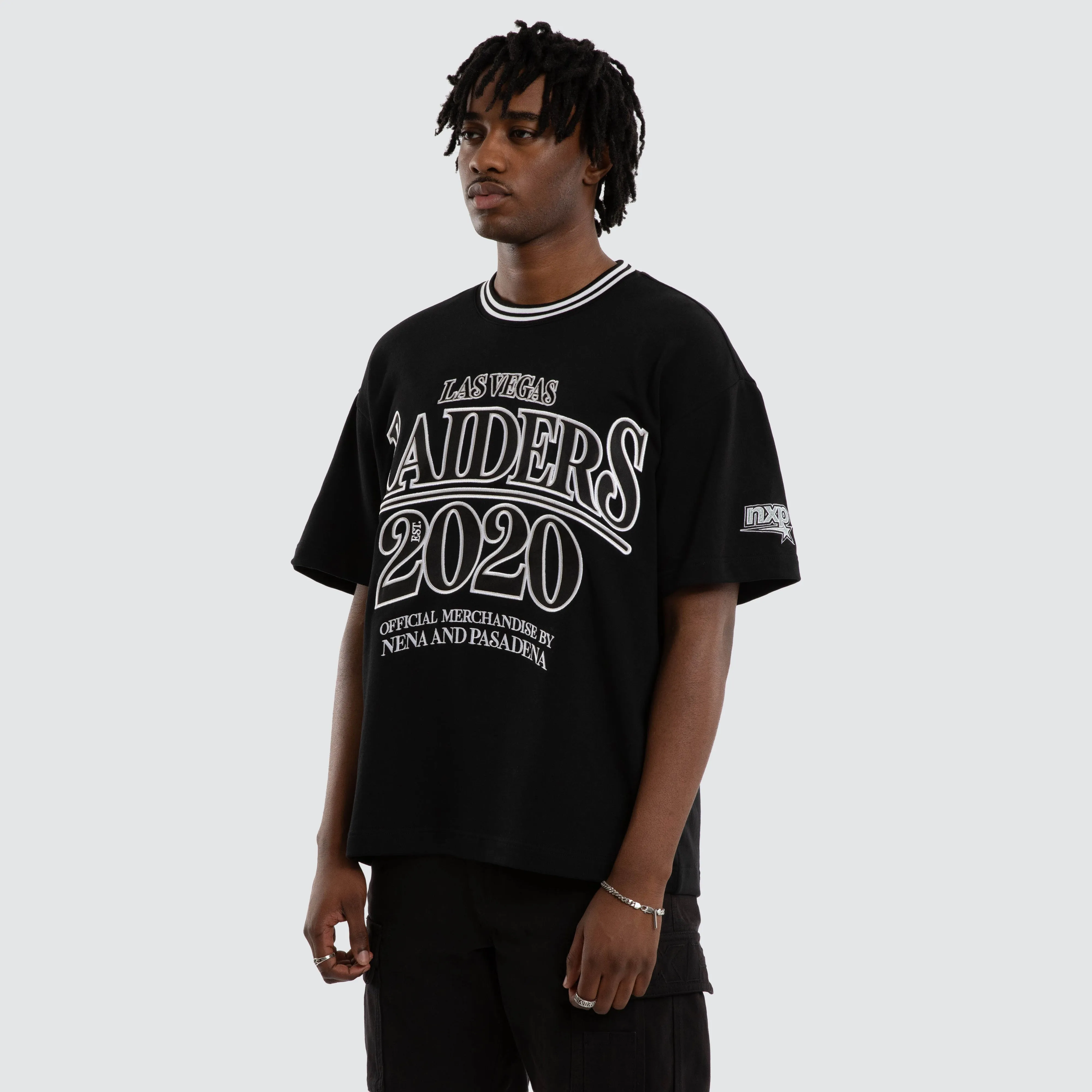 Las Vegas Raiders NFL Game Tee Jet Black sold by Neverland product image thumbnail 3