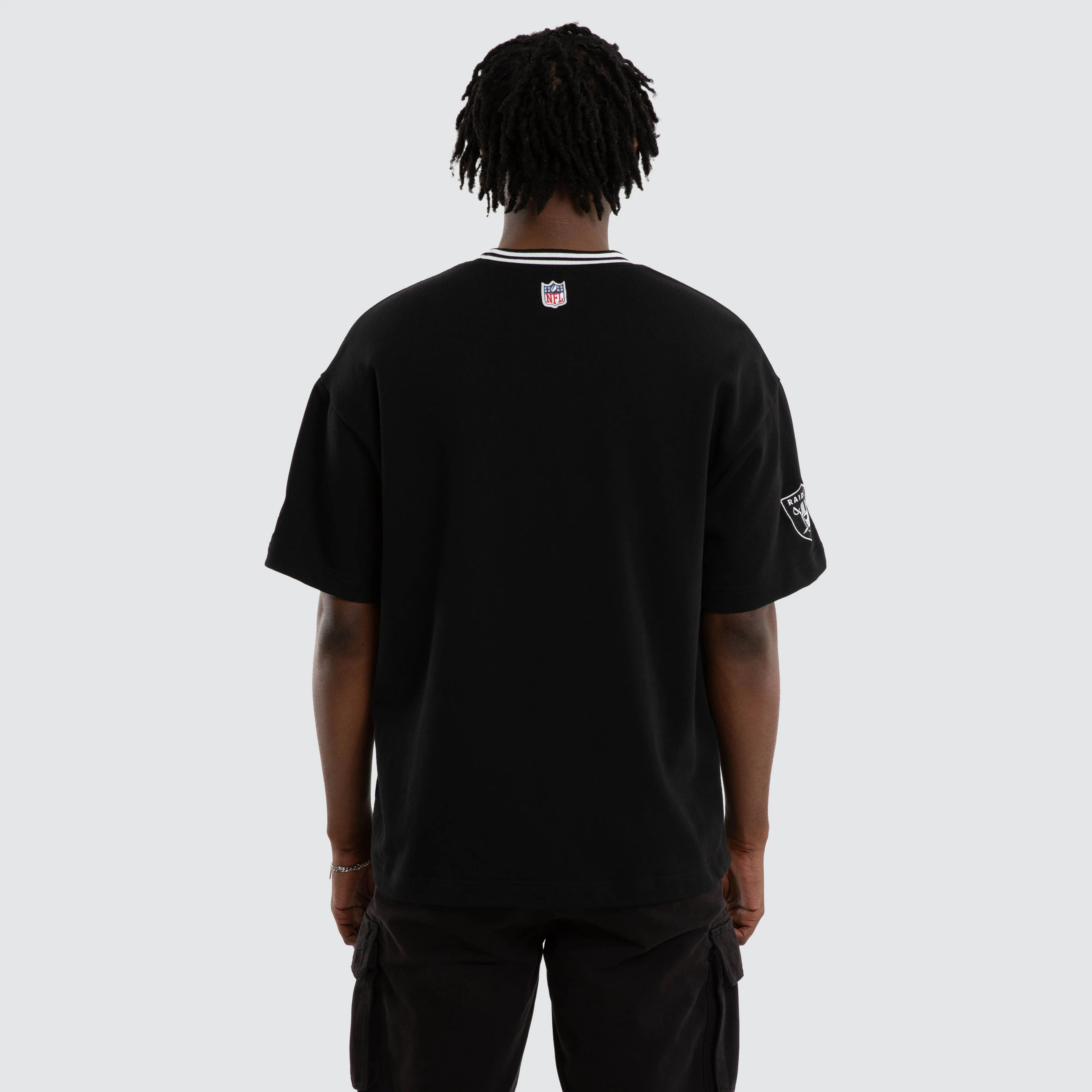 Las Vegas Raiders NFL Game Tee Jet Black sold by Neverland product image thumbnail 2