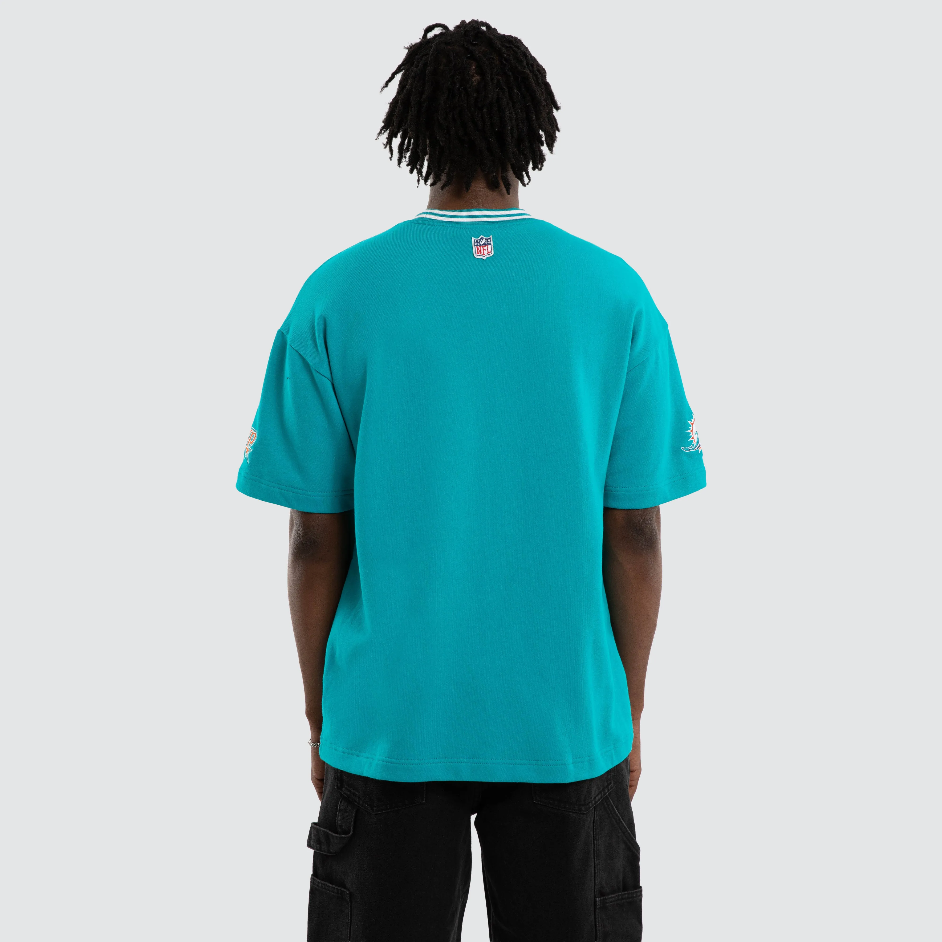 Miami Dolphins NFL Game Tee Aqua sold by Neverland product image thumbnail 2