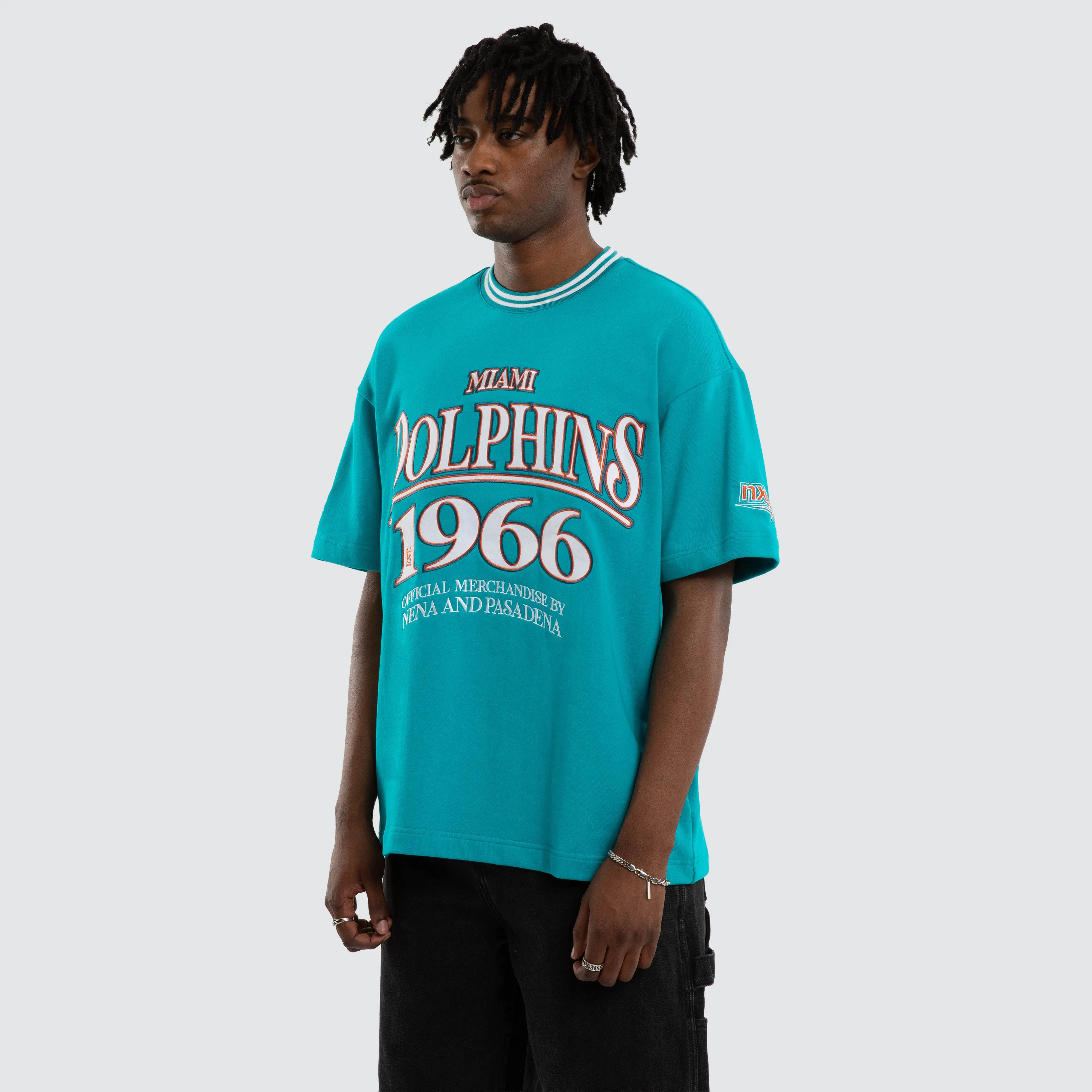 Miami Dolphins NFL Game Tee Aqua sold by Neverland product image thumbnail 5