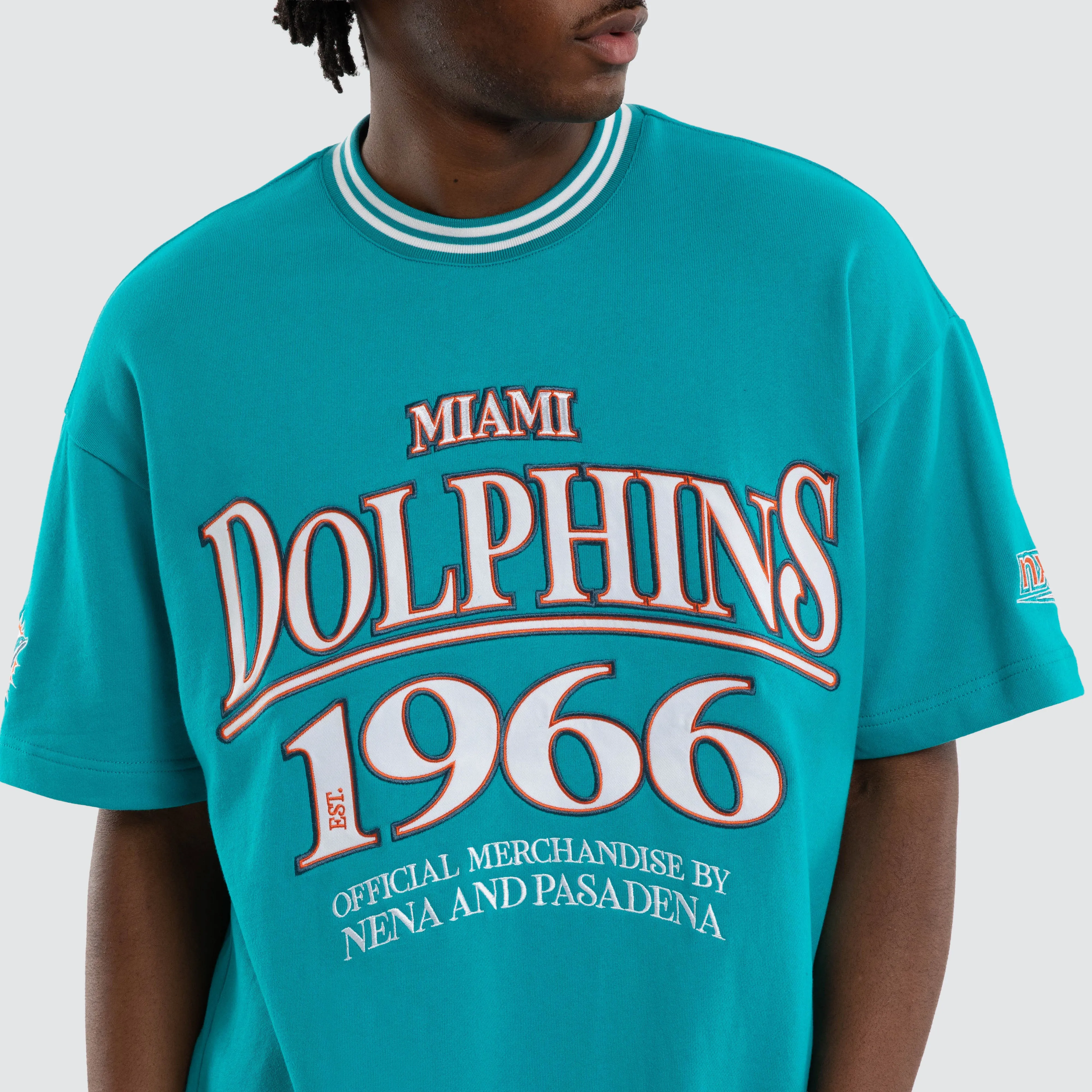Miami Dolphins NFL Game Tee Aqua sold by Neverland product image thumbnail 4