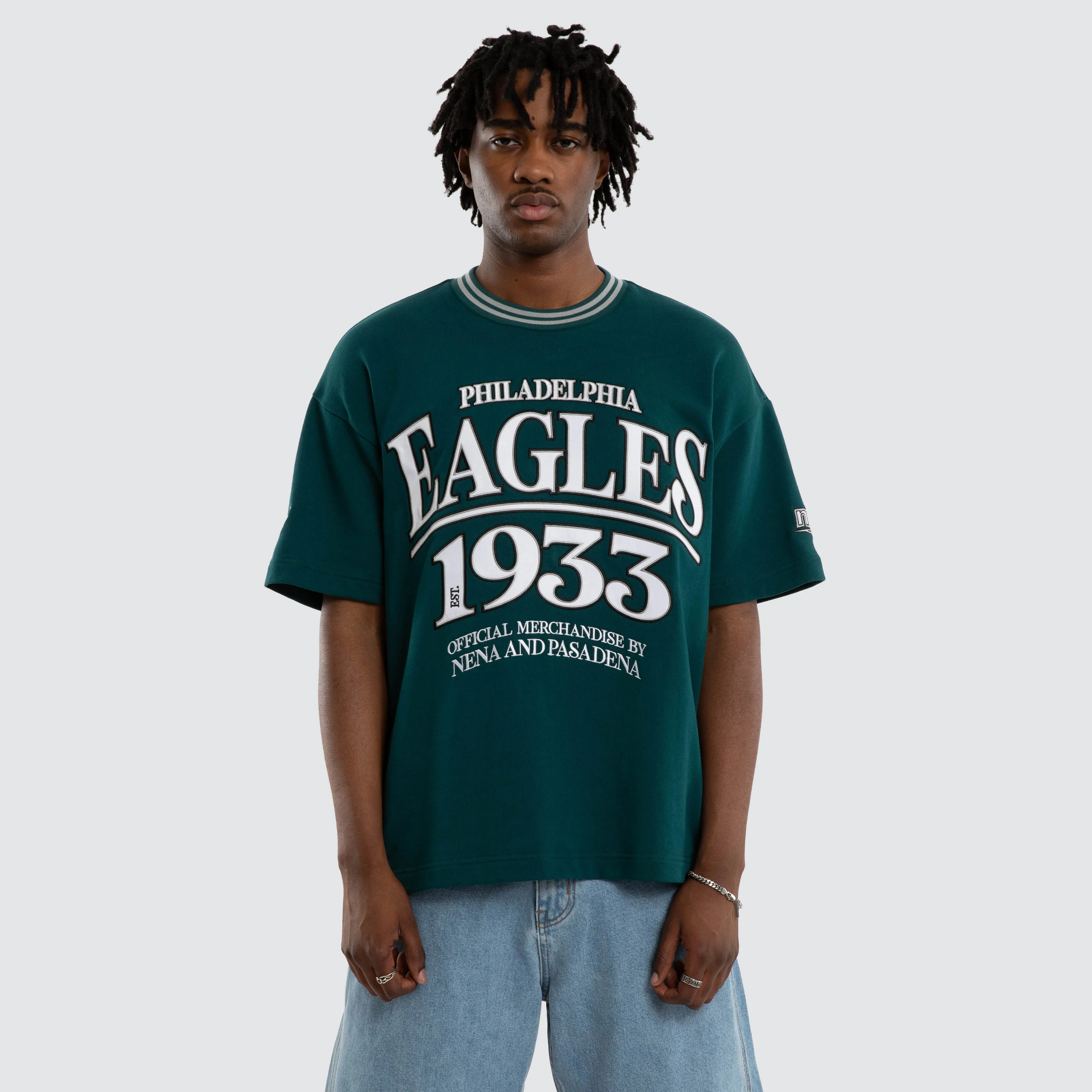 Philadelphia Eagles NFL Game Tee Midnight Green sold by Neverland product image thumbnail 3