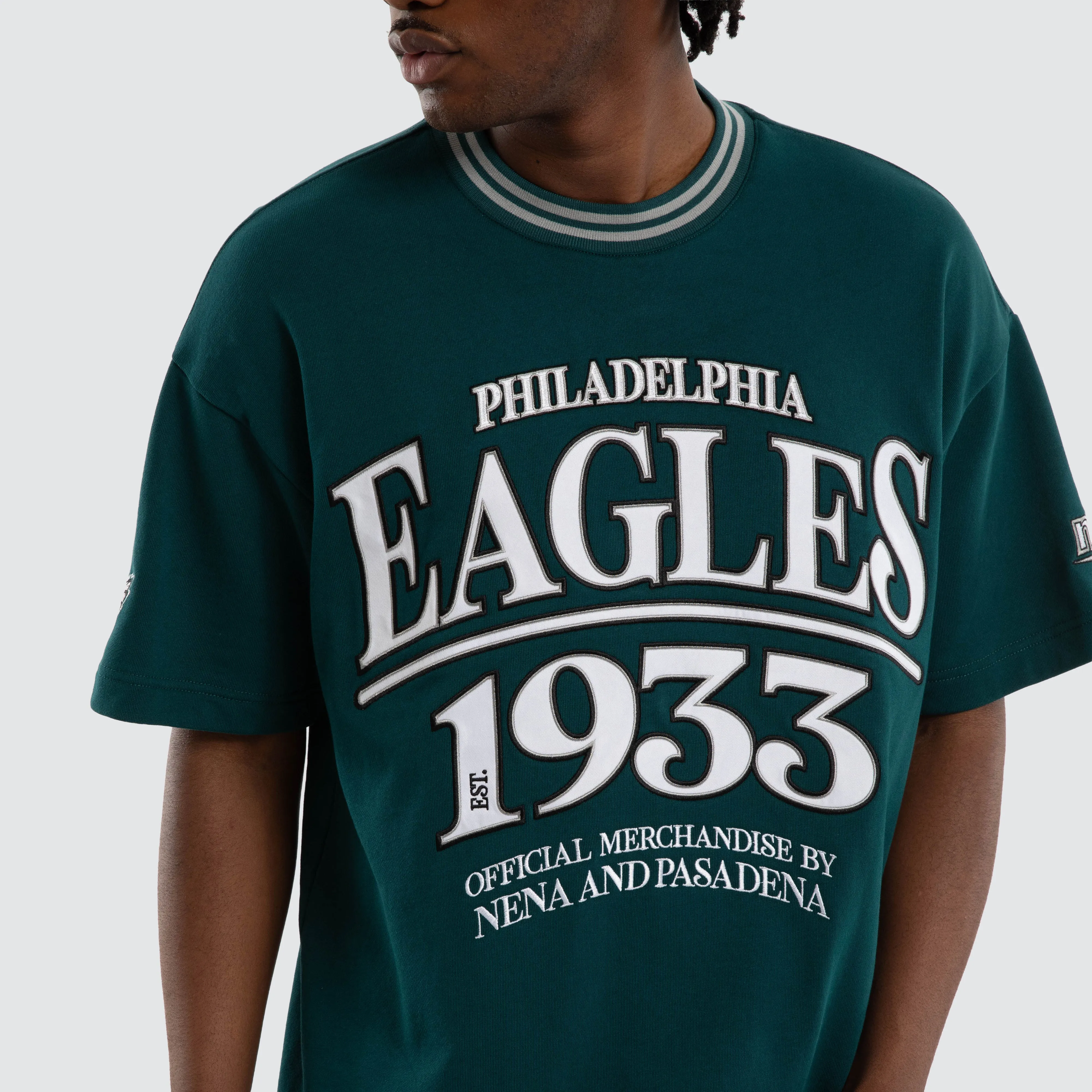 Philadelphia Eagles NFL Game Tee Midnight Green sold by Neverland product image thumbnail 4