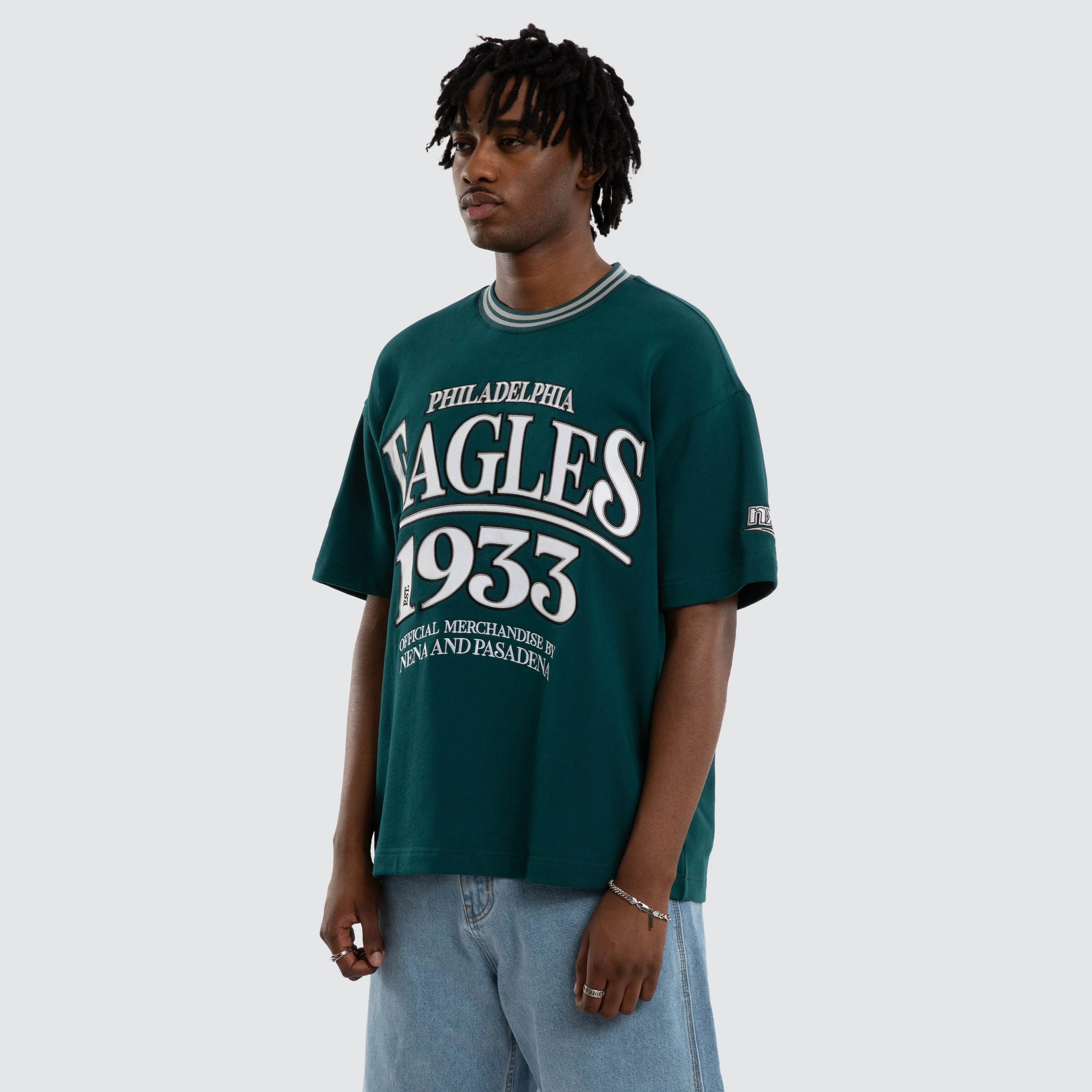 Philadelphia Eagles NFL Game Tee Midnight Green sold by Neverland product image thumbnail 5