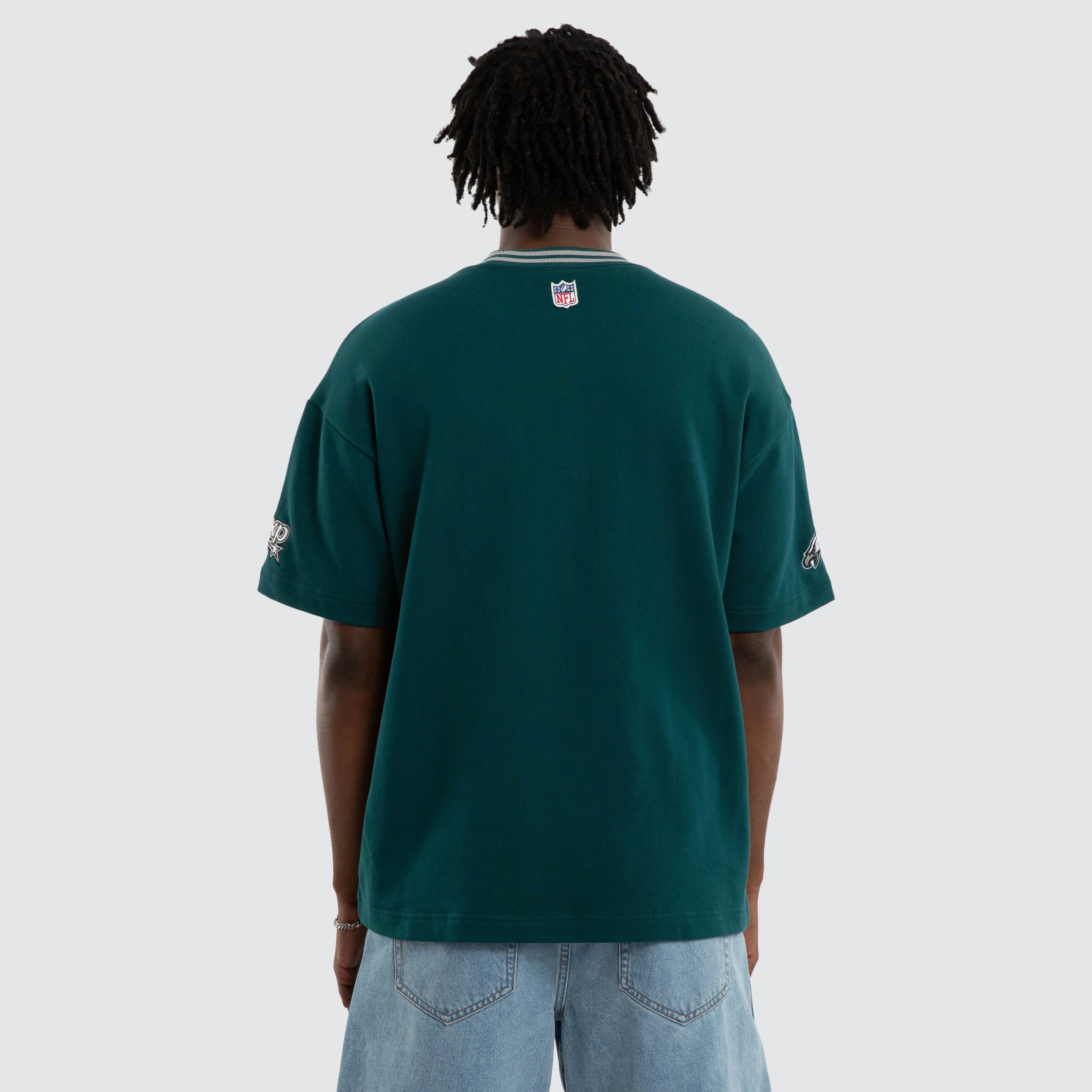 Philadelphia Eagles NFL Game Tee Midnight Green sold by Neverland product image thumbnail 2