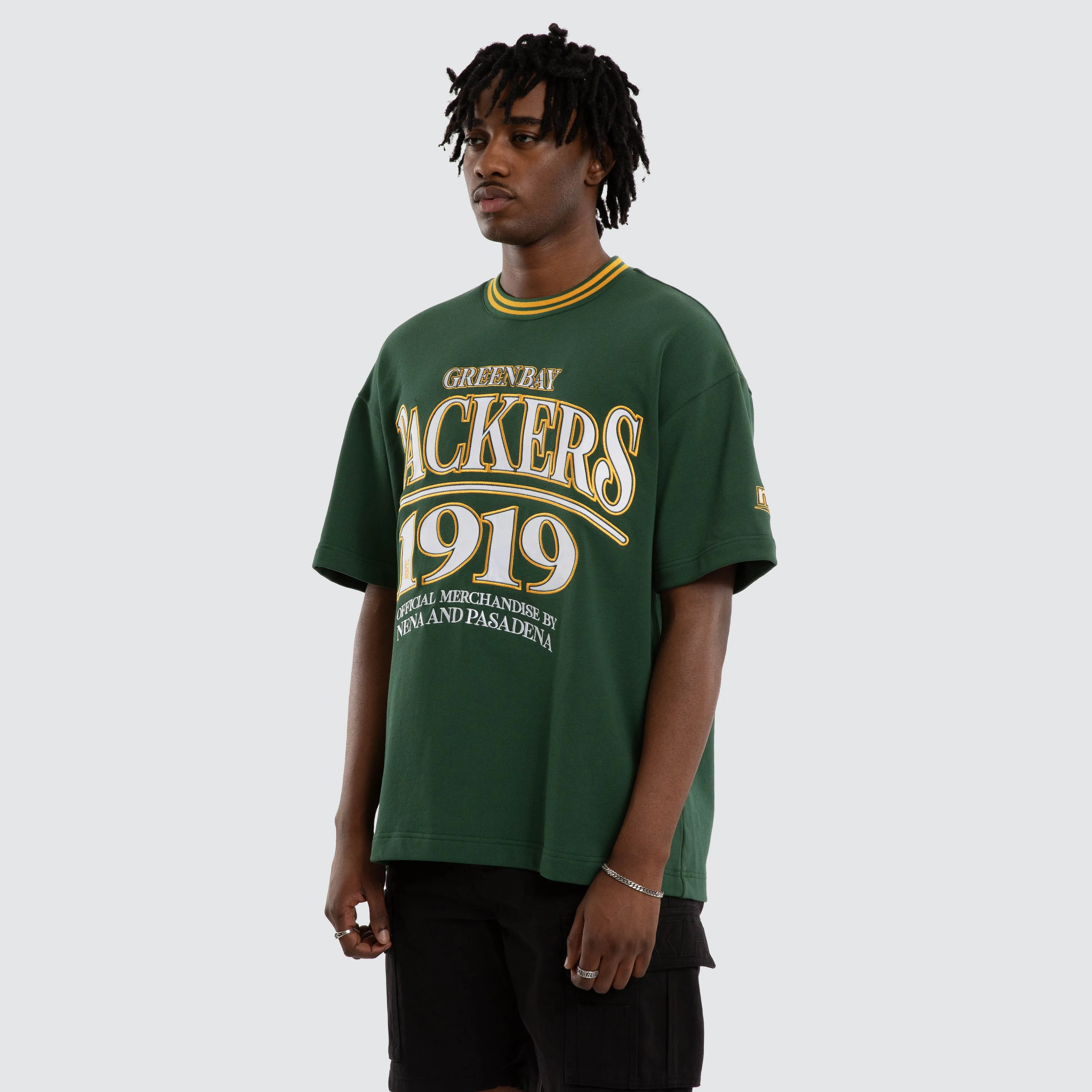 Green Bay Packers NFL Game Tee Green sold by Neverland product image thumbnail 4