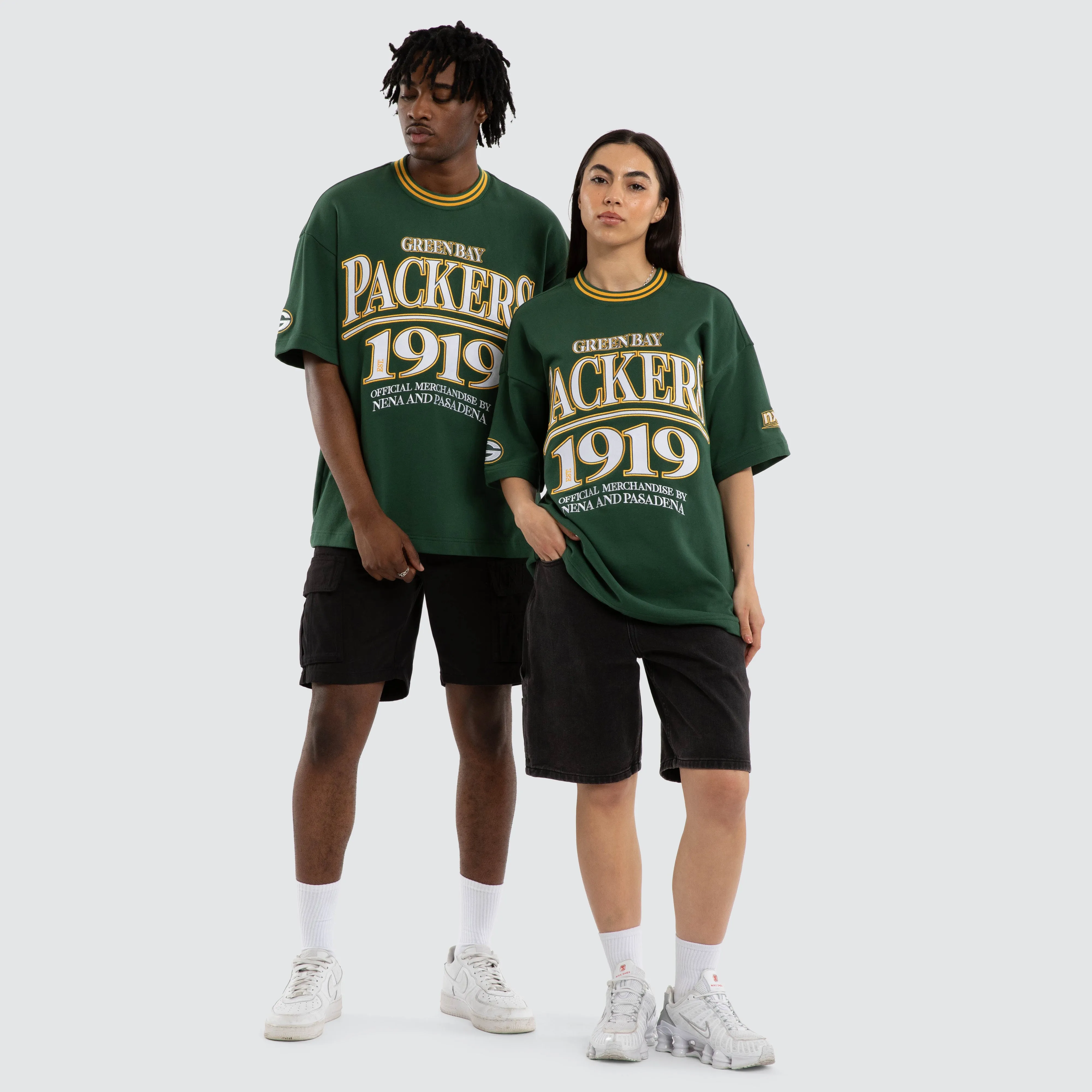 Green Bay Packers NFL Game Tee Green sold by Neverland product image thumbnail 3