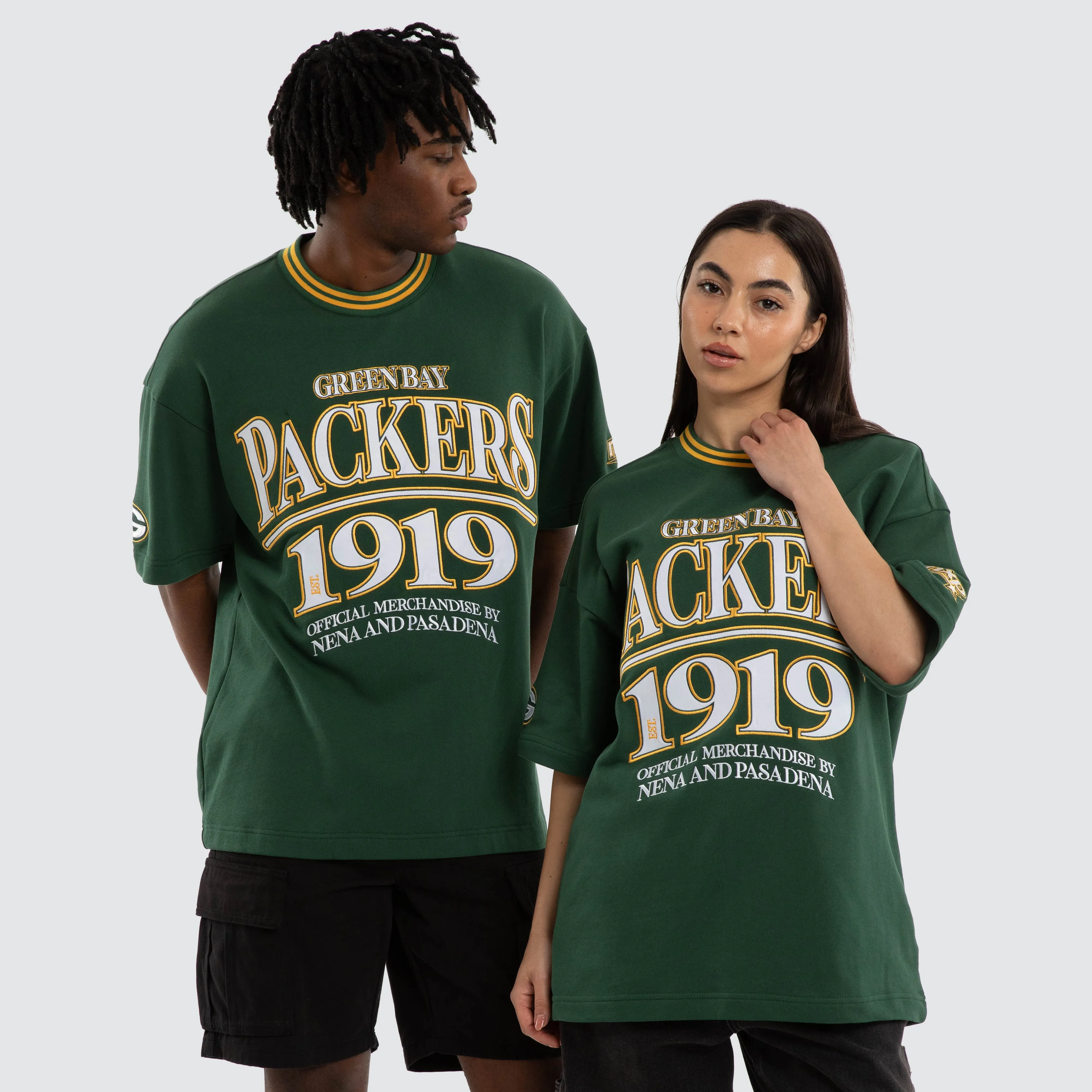 Green Bay Packers NFL Game Tee Green sold by Neverland product image thumbnail 5