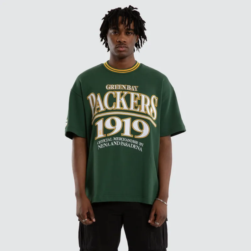 Green Bay Packers NFL Game Tee Green sold by Neverland