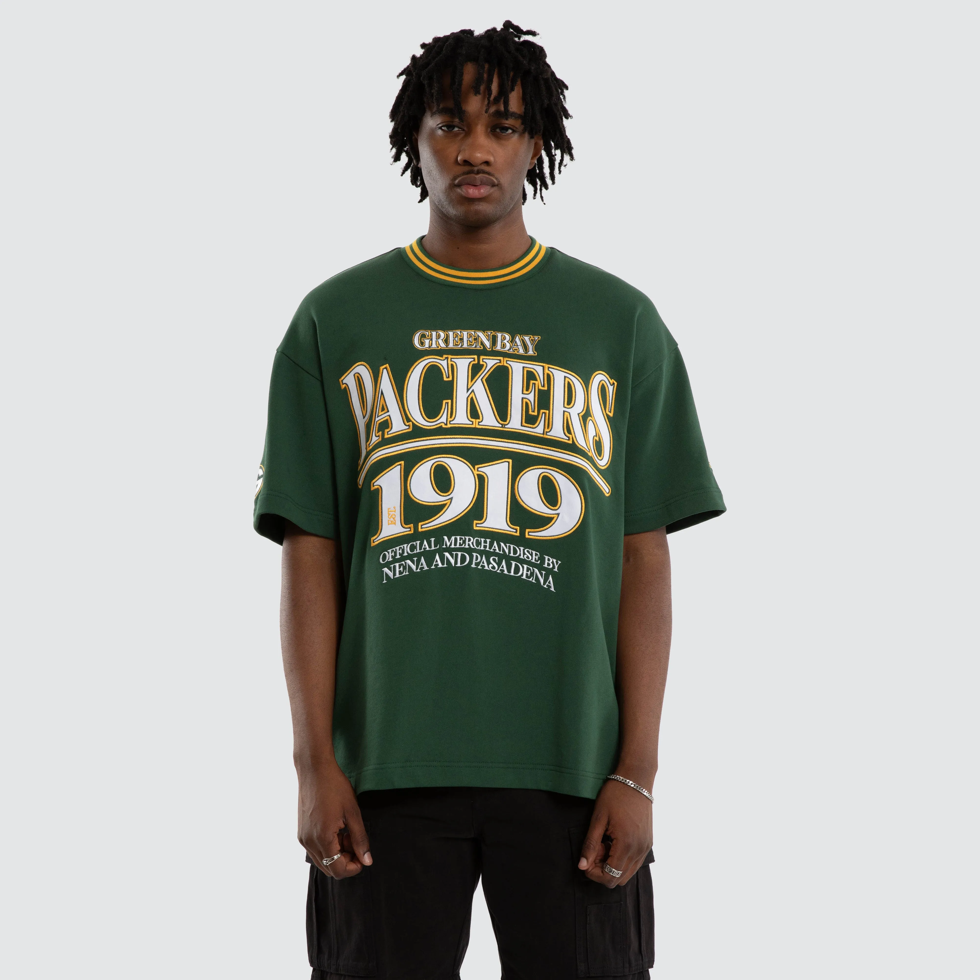 Green Bay Packers NFL Game Tee Green sold by Neverland
