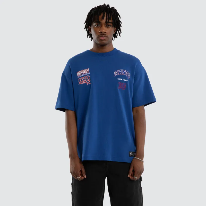 New York Giants NFL Surround Tee Blue sold by Neverland