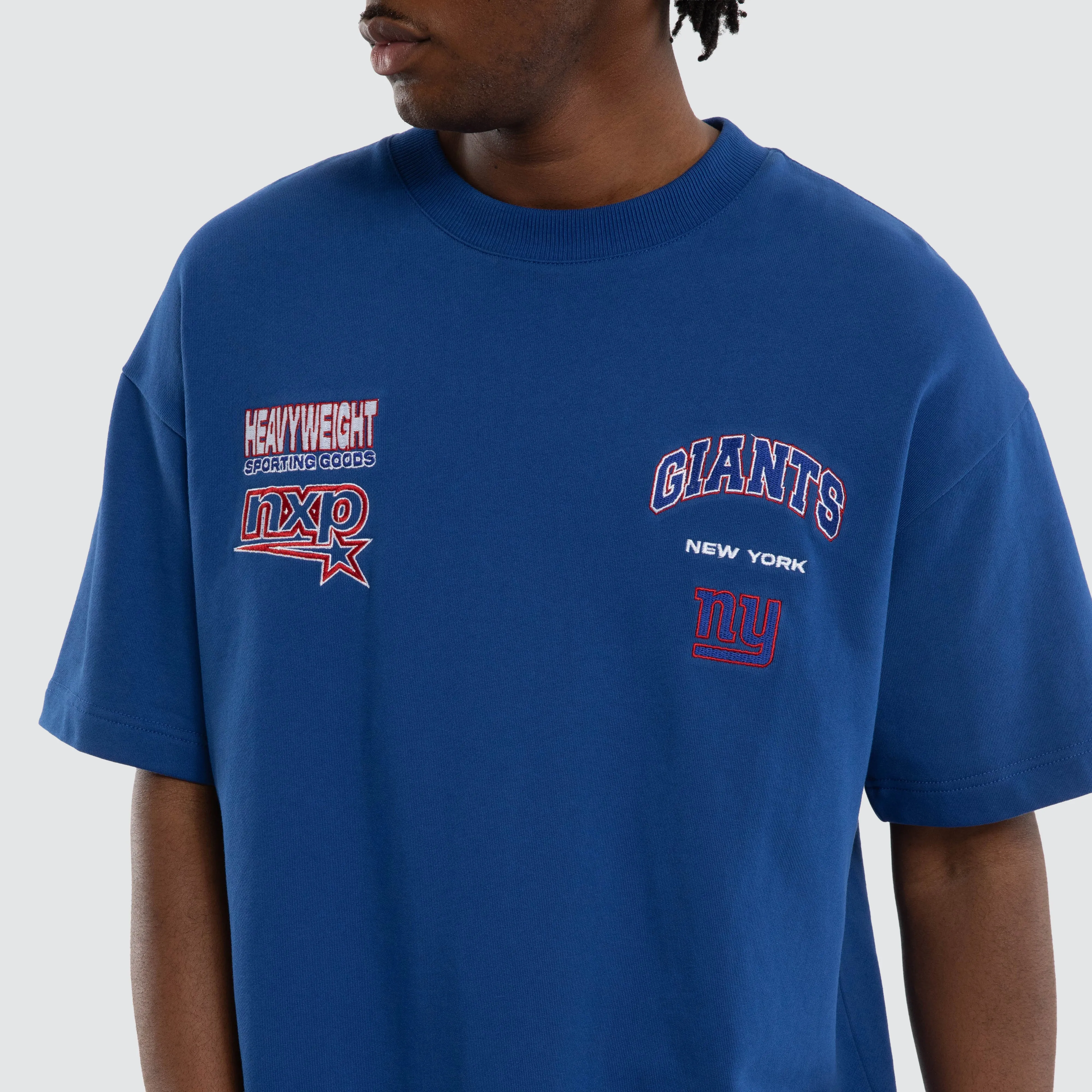 New York Giants NFL Surround Tee Blue sold by Neverland product image thumbnail 4