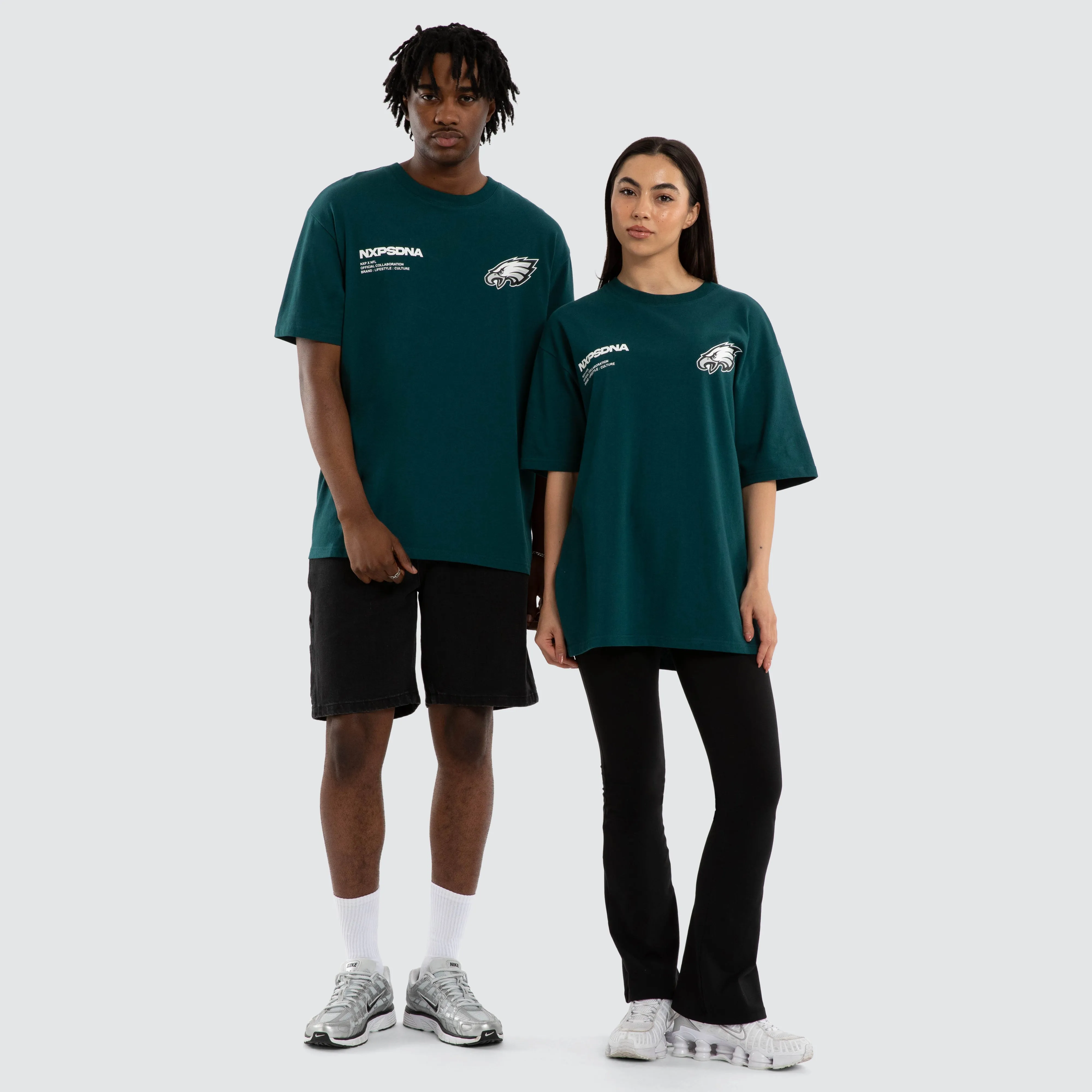 Philadelphia Eagles NFL Driven Tee Midnight Green sold by Neverland product image thumbnail 4