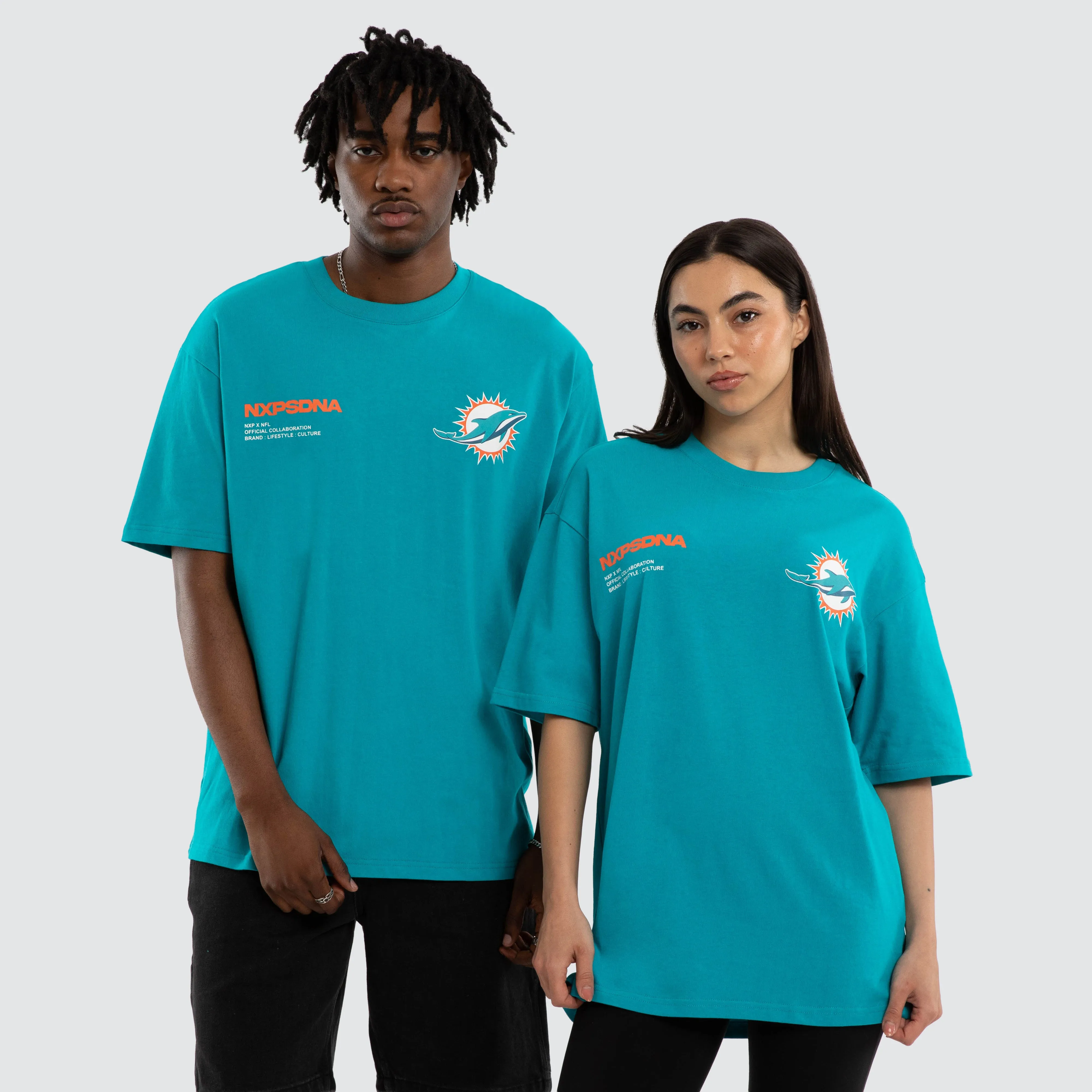 Miami Dolphins NFL Driven Tee Aqua sold by Neverland product image thumbnail 4