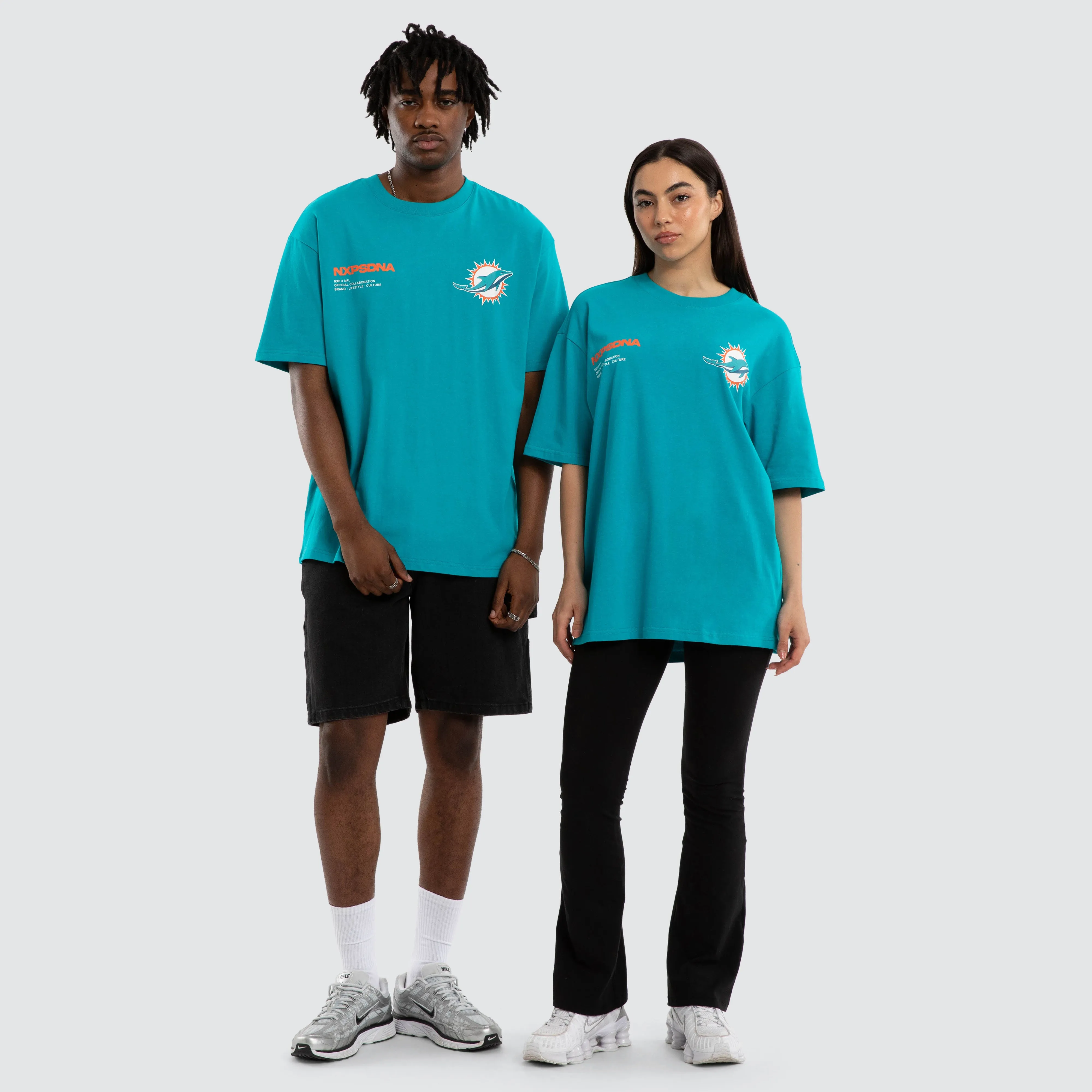 Miami Dolphins NFL Driven Tee Aqua sold by Neverland product image thumbnail 2