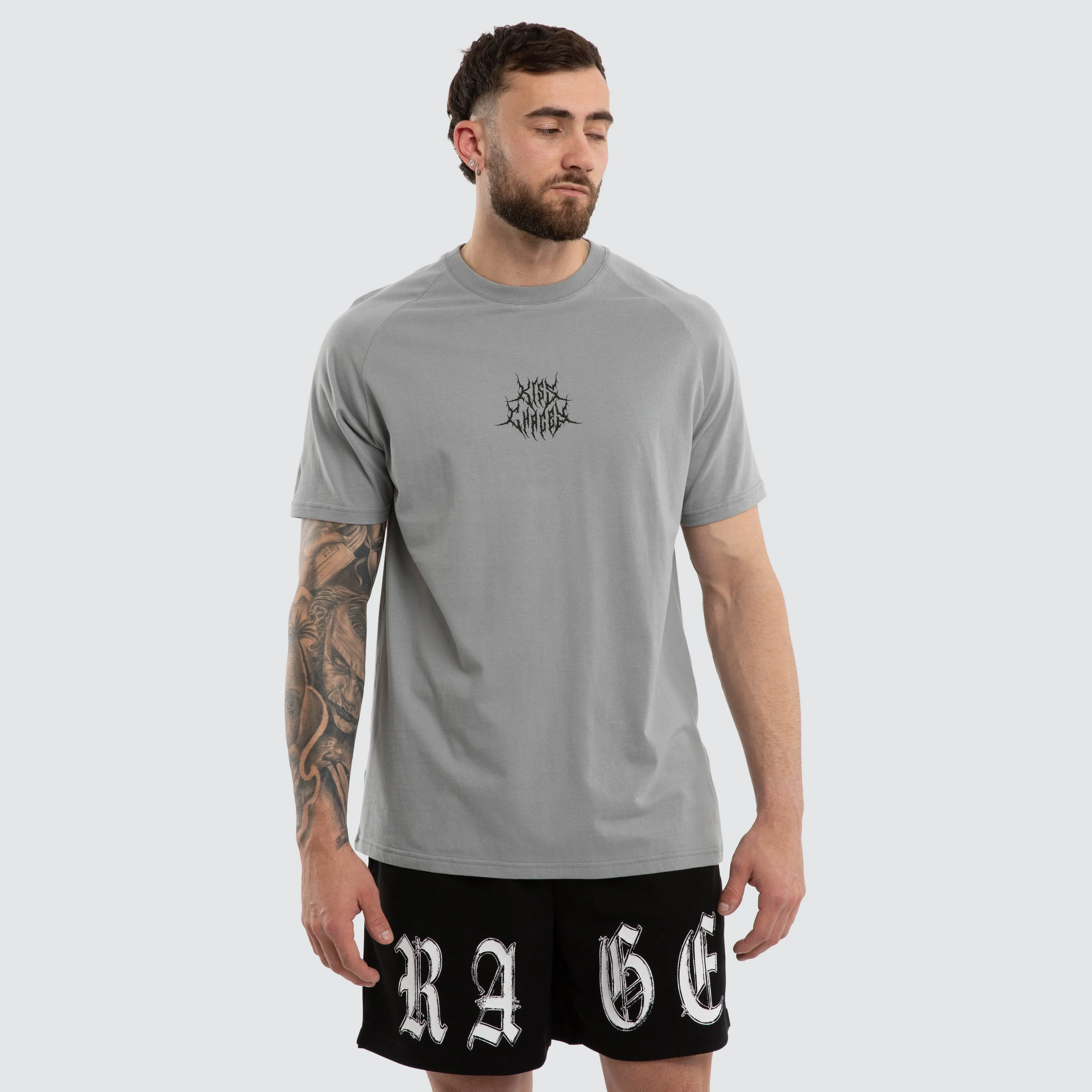 Terror Tee Ultimate Grey sold by Neverland