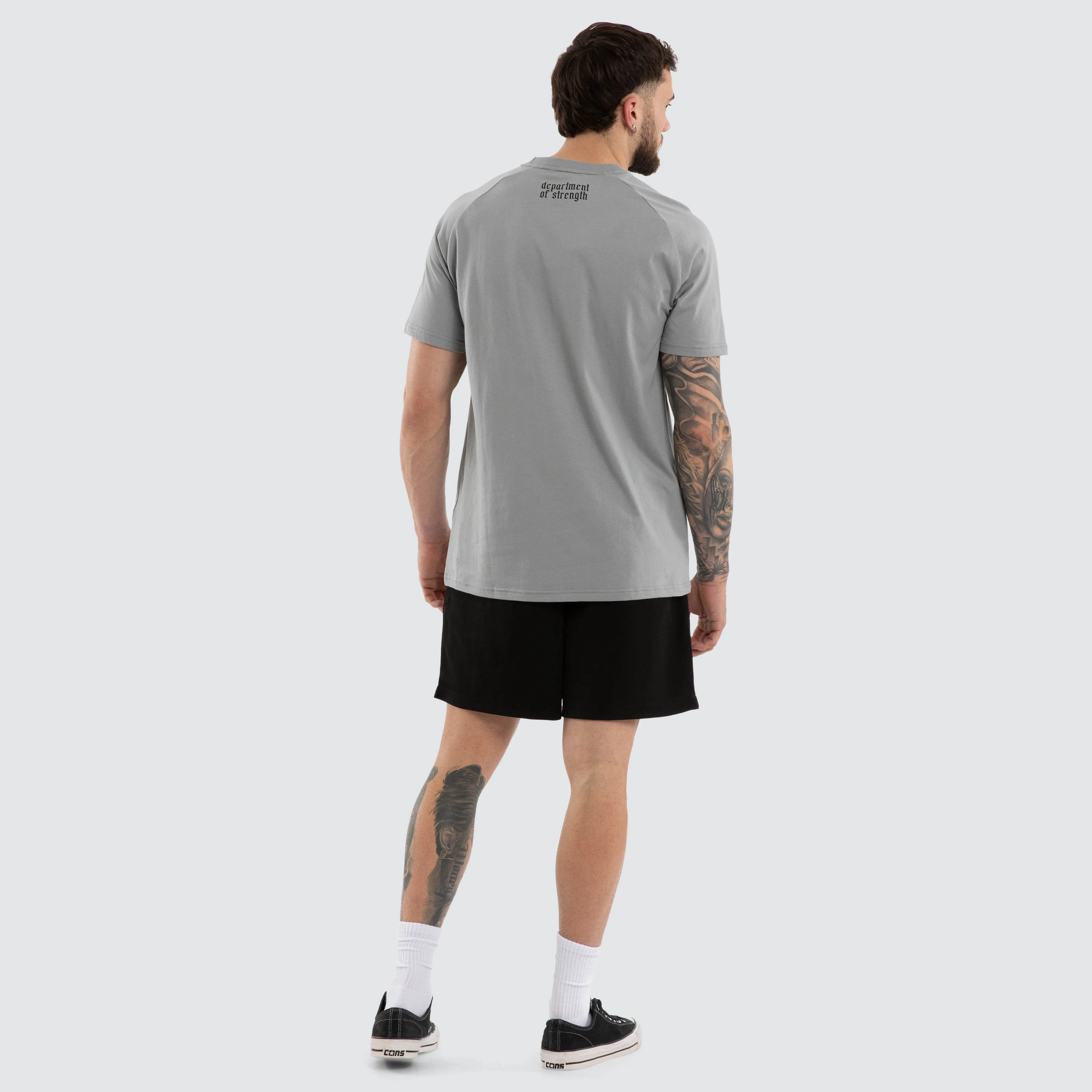 Terror Tee Ultimate Grey sold by Neverland product image thumbnail 2
