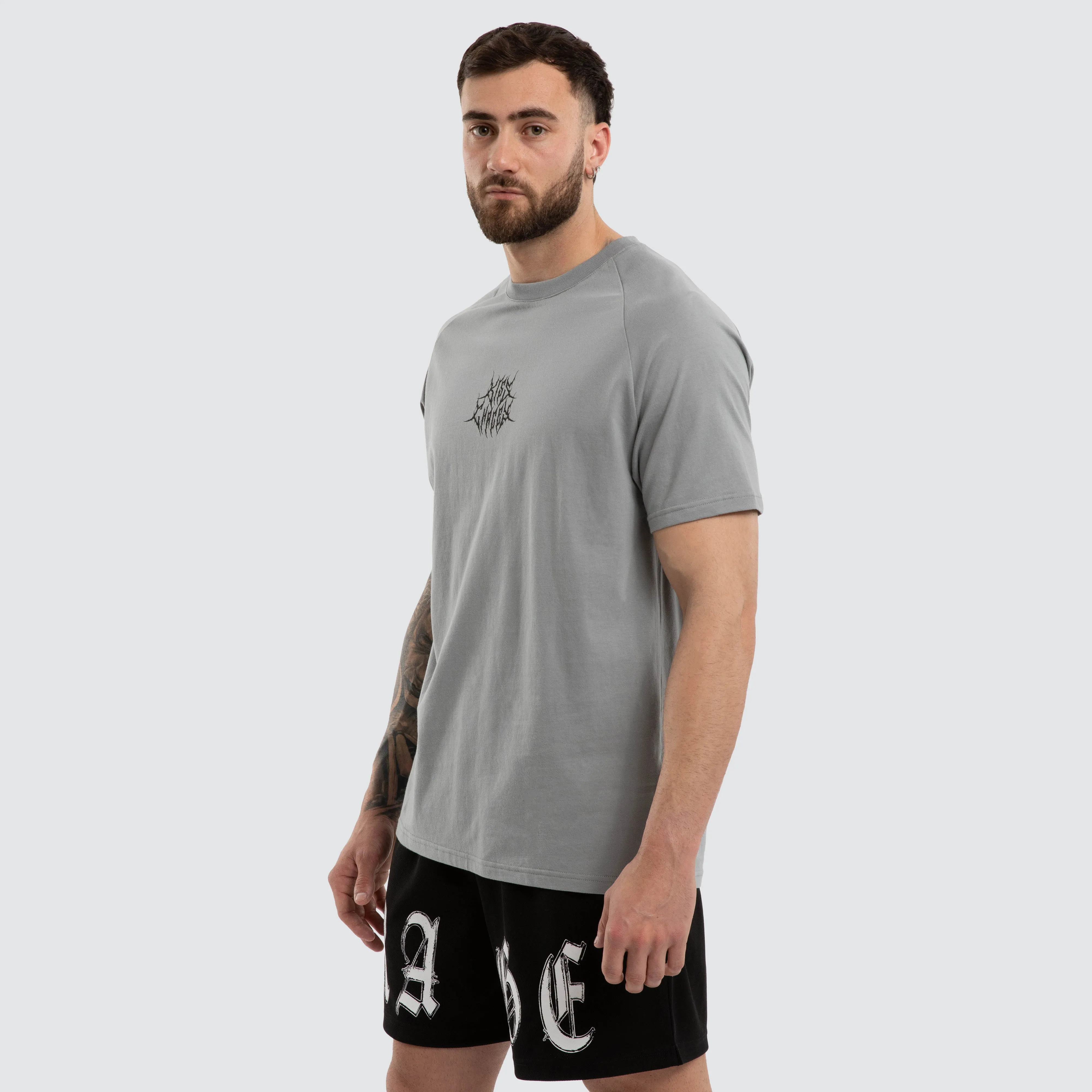 Terror Tee Ultimate Grey sold by Neverland product image thumbnail 5