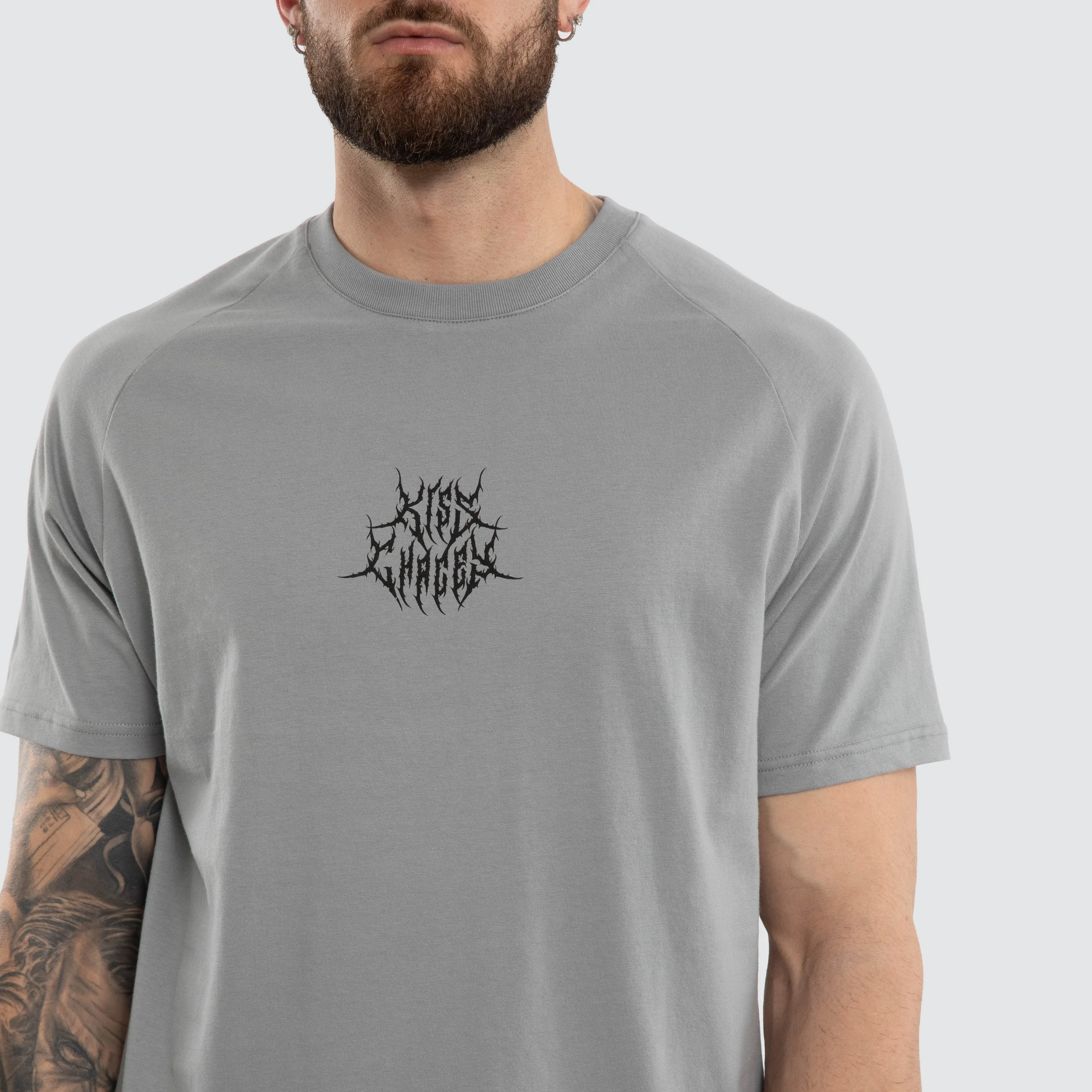 Terror Tee Ultimate Grey sold by Neverland product image thumbnail 4