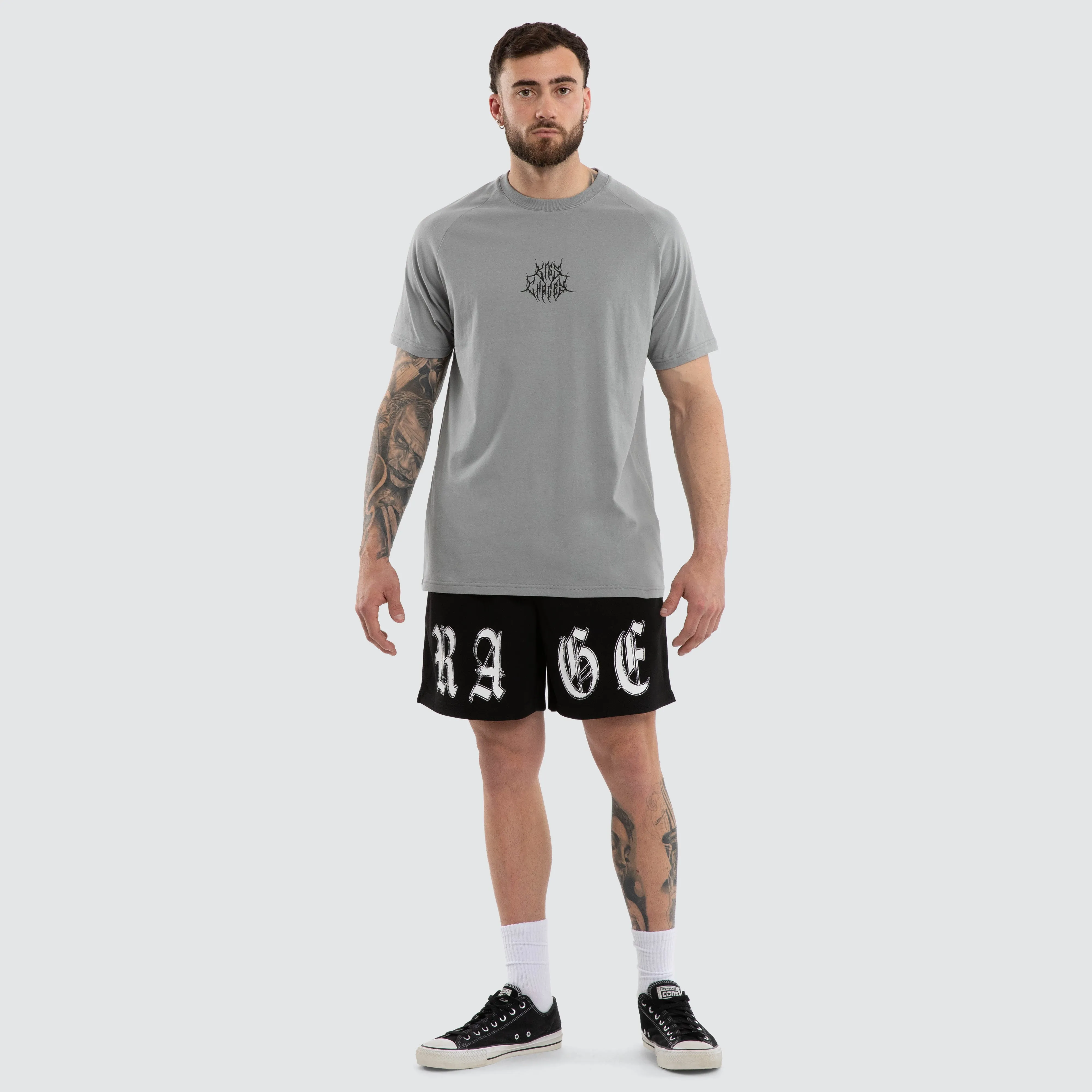 Terror Tee Ultimate Grey sold by Neverland product image thumbnail 3