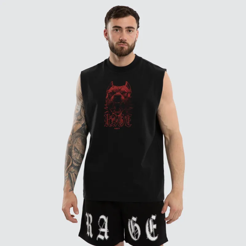 Hound Muscle Jet Black sold by Neverland