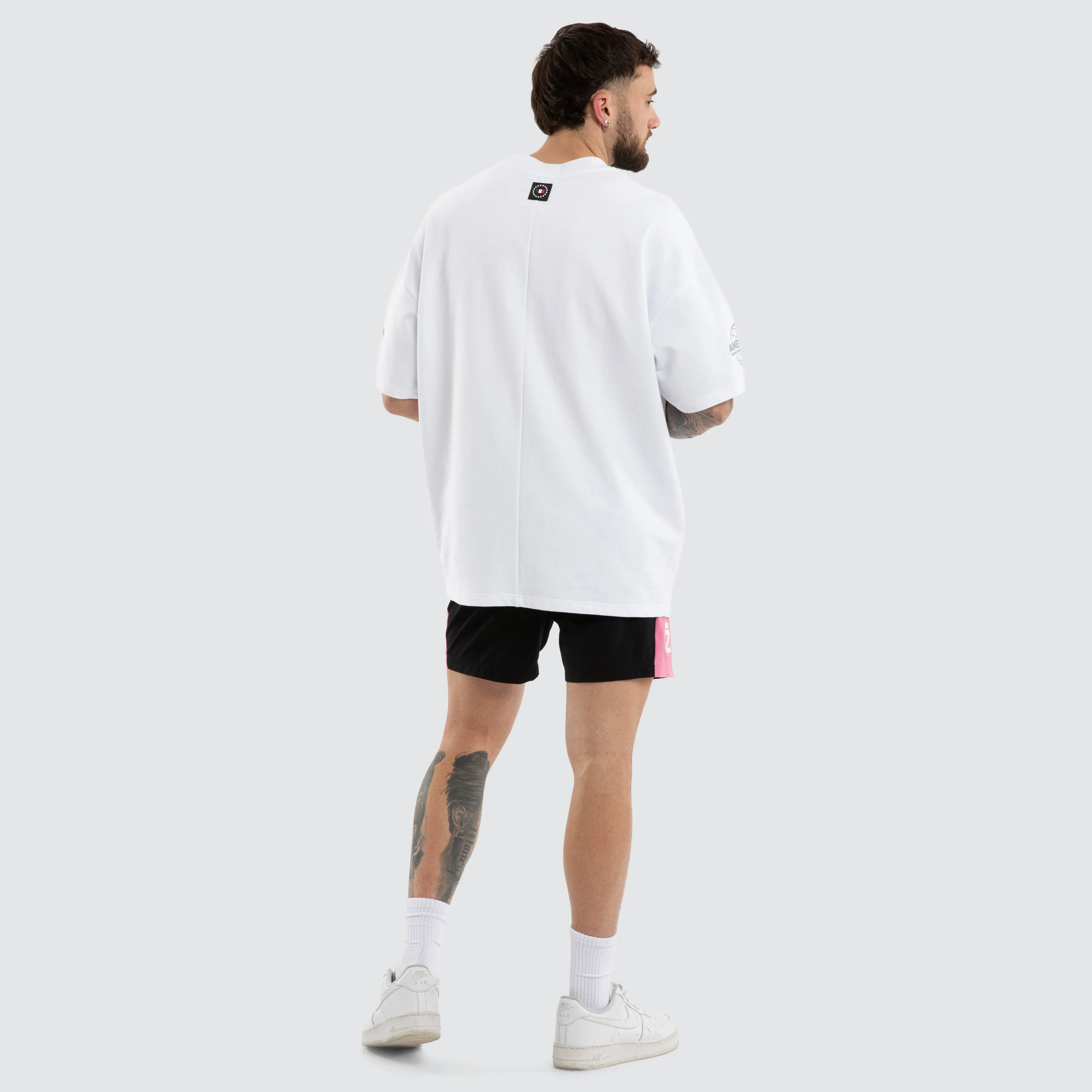 Winner Winner Loopback Tee White sold by Neverland product image thumbnail 2