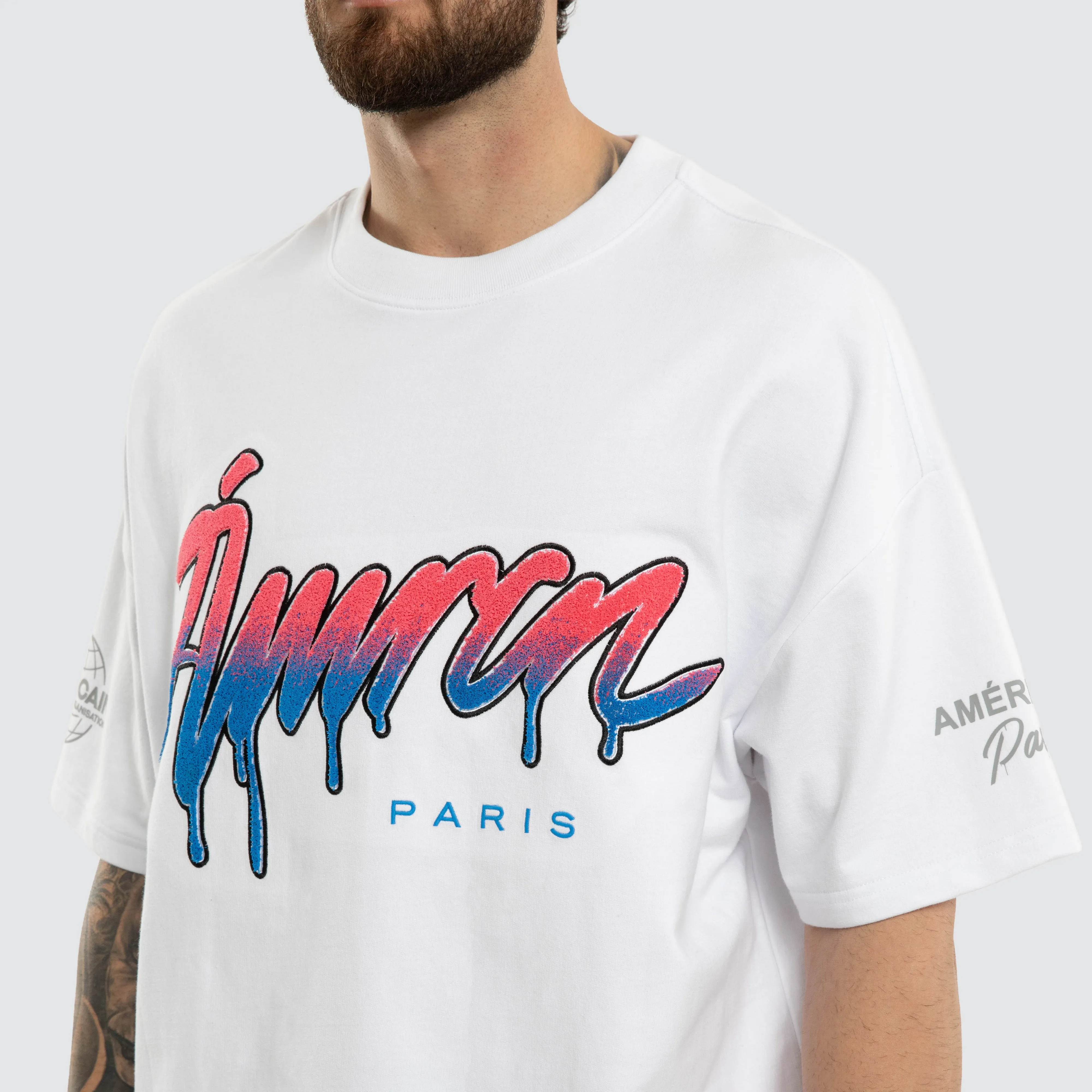 Winner Winner Loopback Tee White sold by Neverland product image thumbnail 4