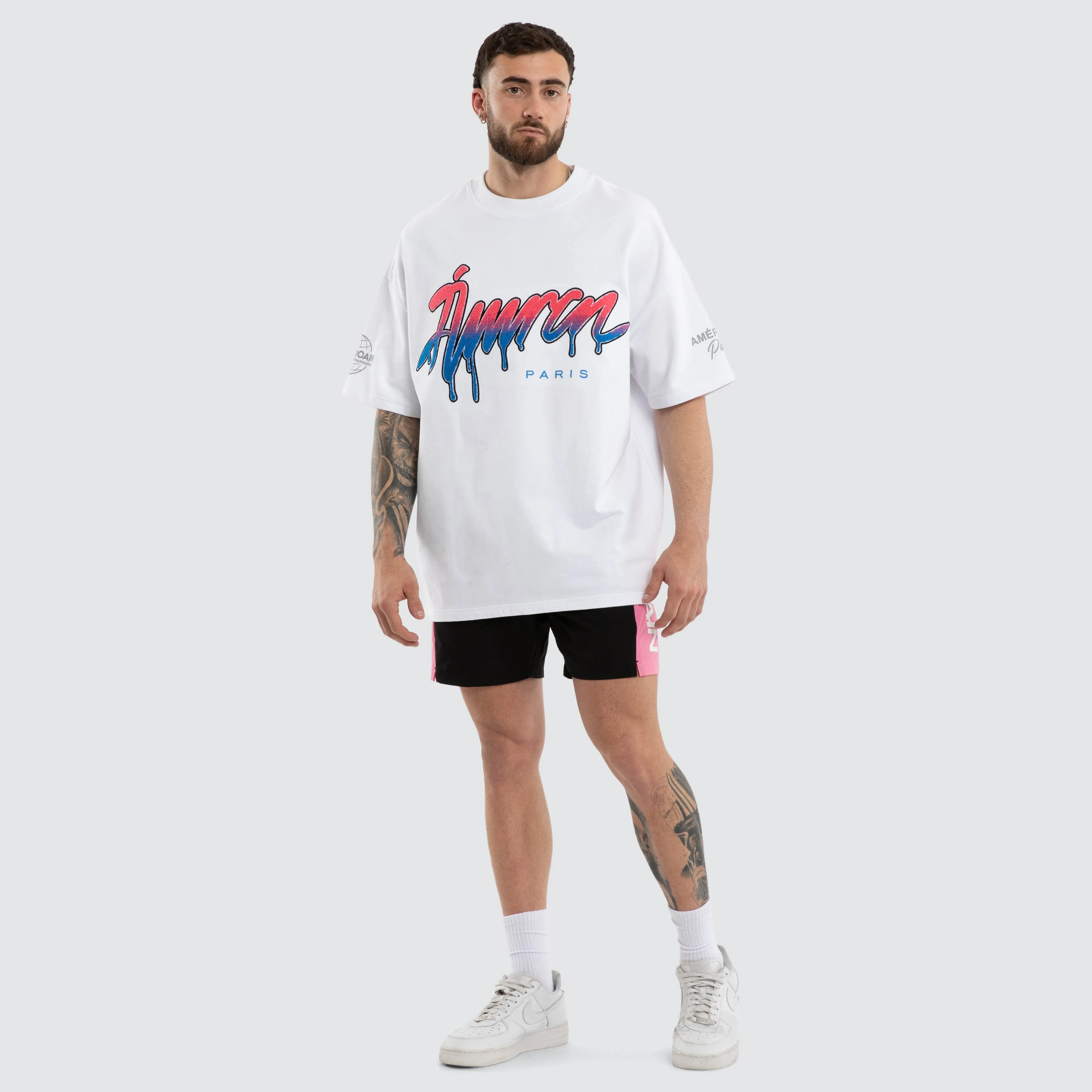 Winner Winner Loopback Tee White sold by Neverland product image thumbnail 3
