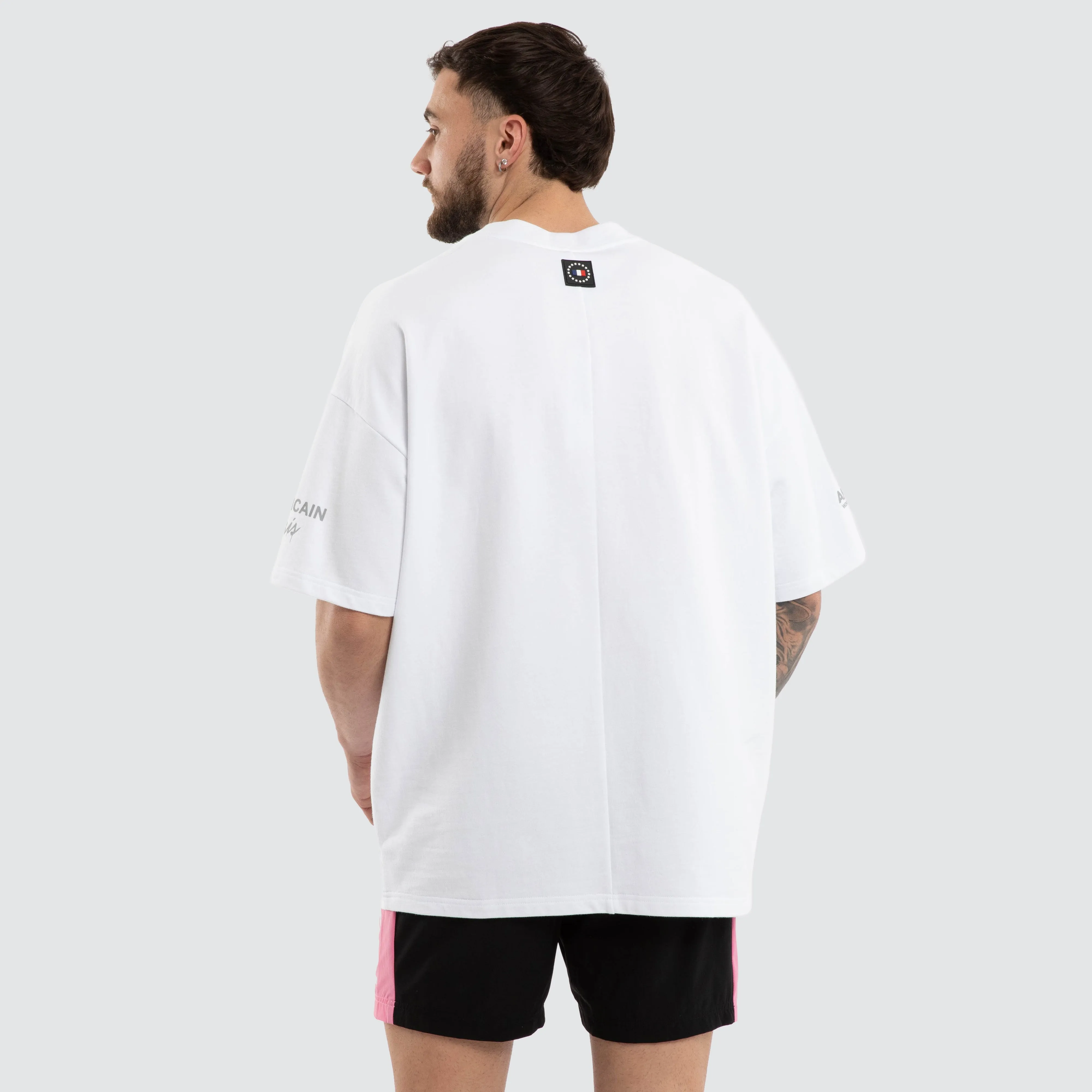 Winner Winner Loopback Tee White sold by Neverland product image thumbnail 5